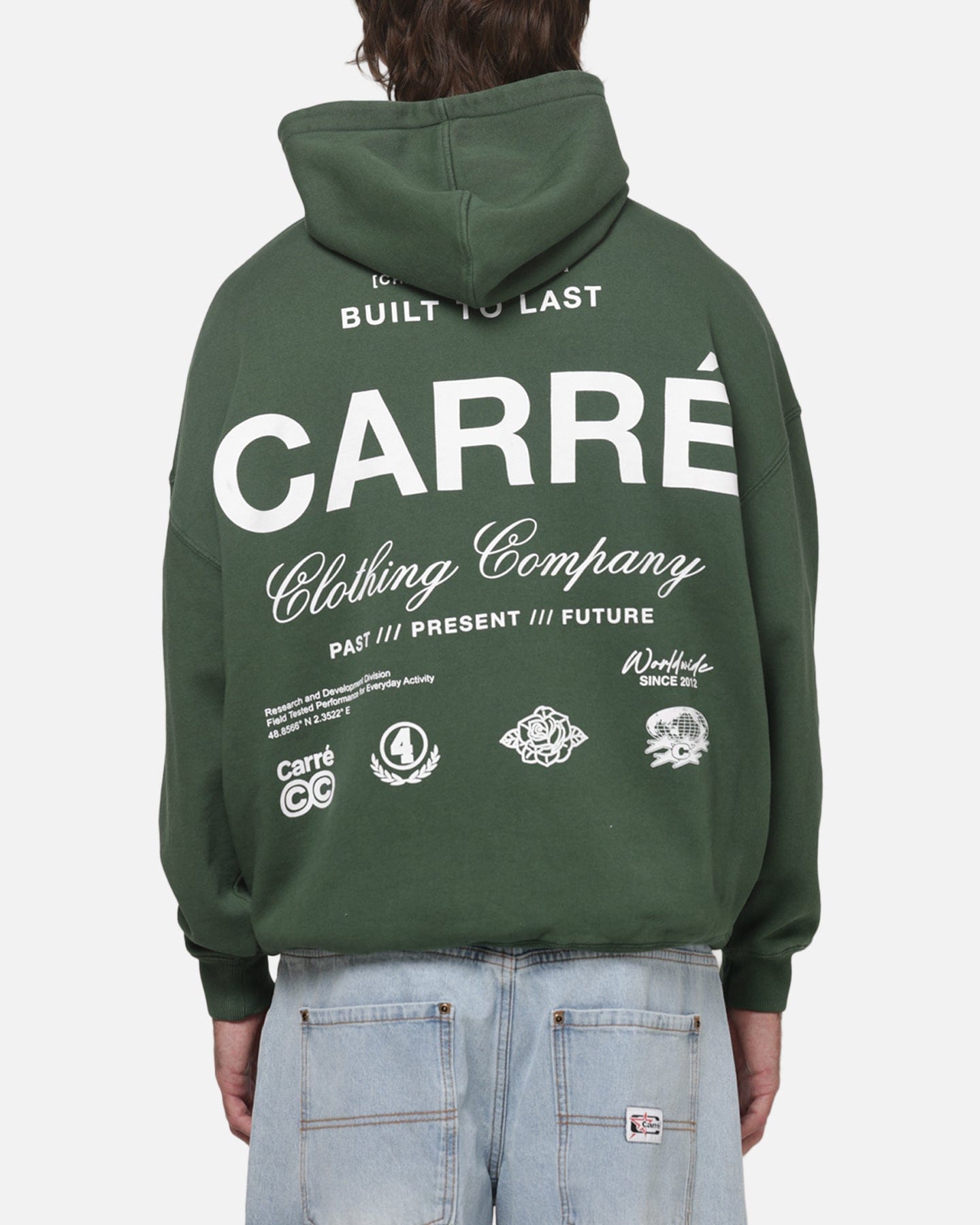 Carre CC 2.0 Hoodie Forest Green
