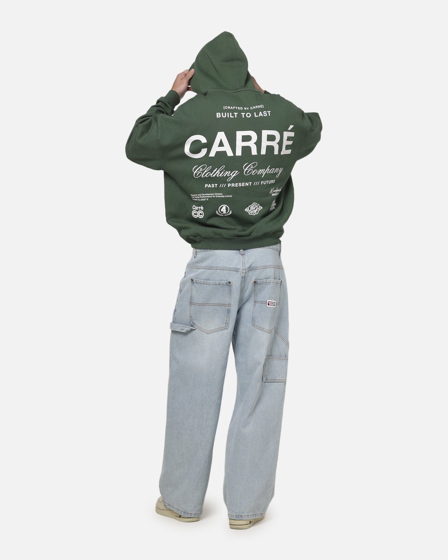 Carre CC 2.0 Hoodie Forest Green