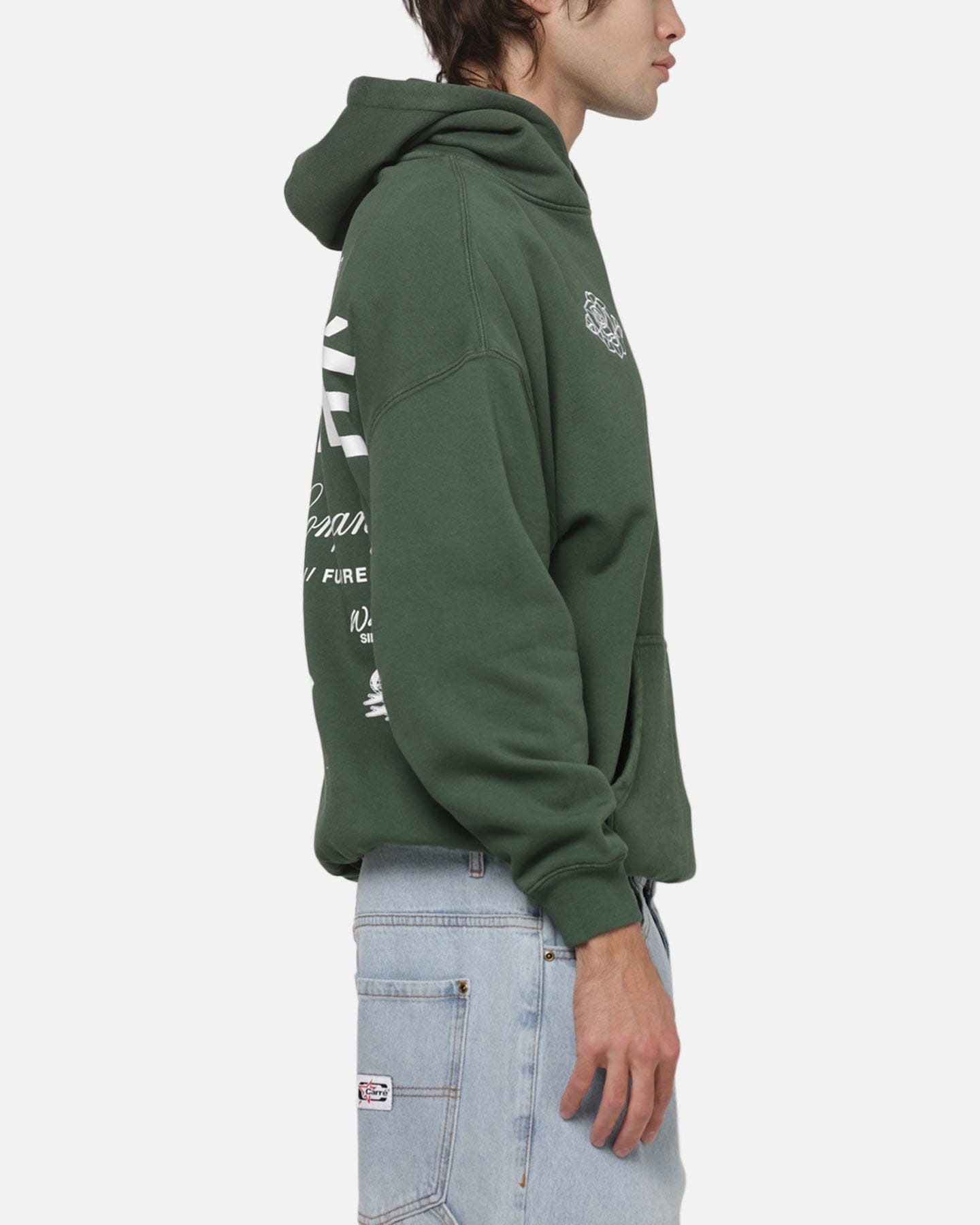 Carre CC 2.0 Hoodie Forest Green