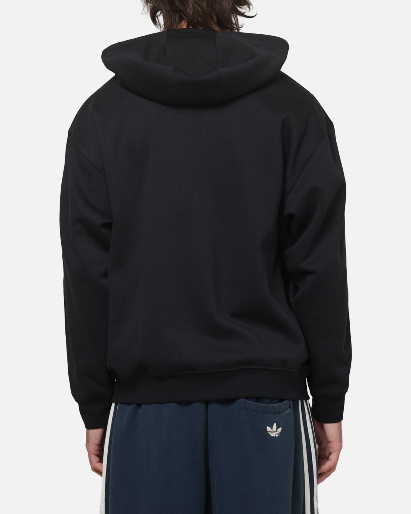 Adidas Baggy Full Zip Hoodie Black