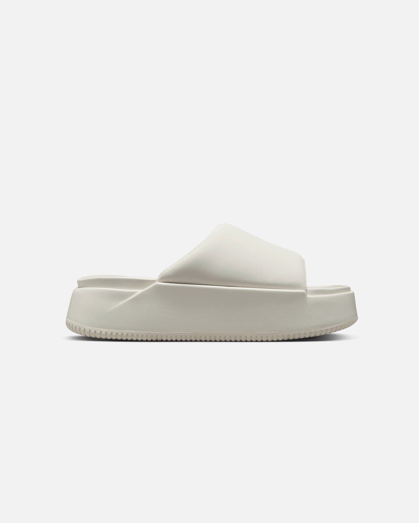 Nike Women's Calm Elevation Slides Sail