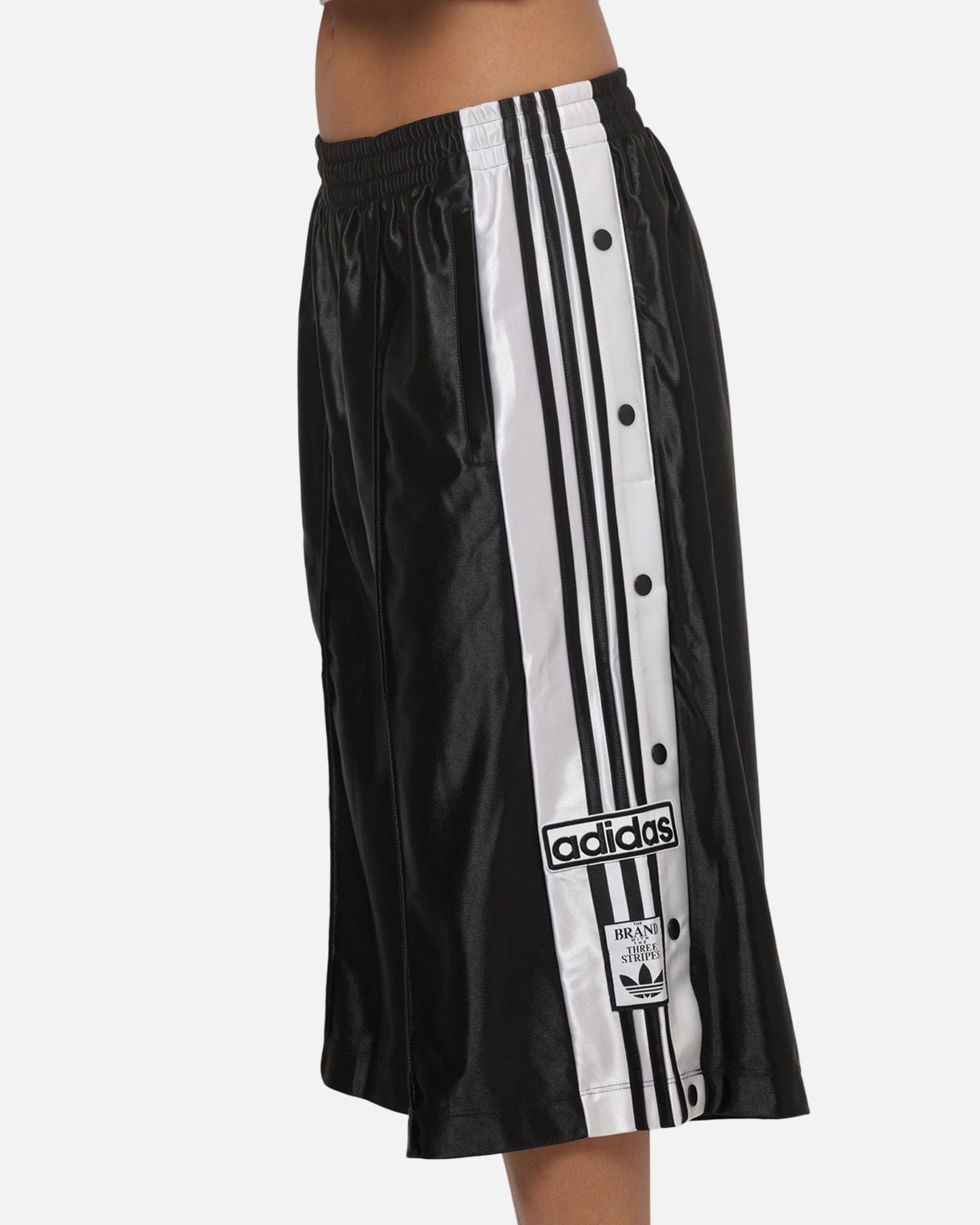 Adidas Women's Adibreak Long Shorts Black/White