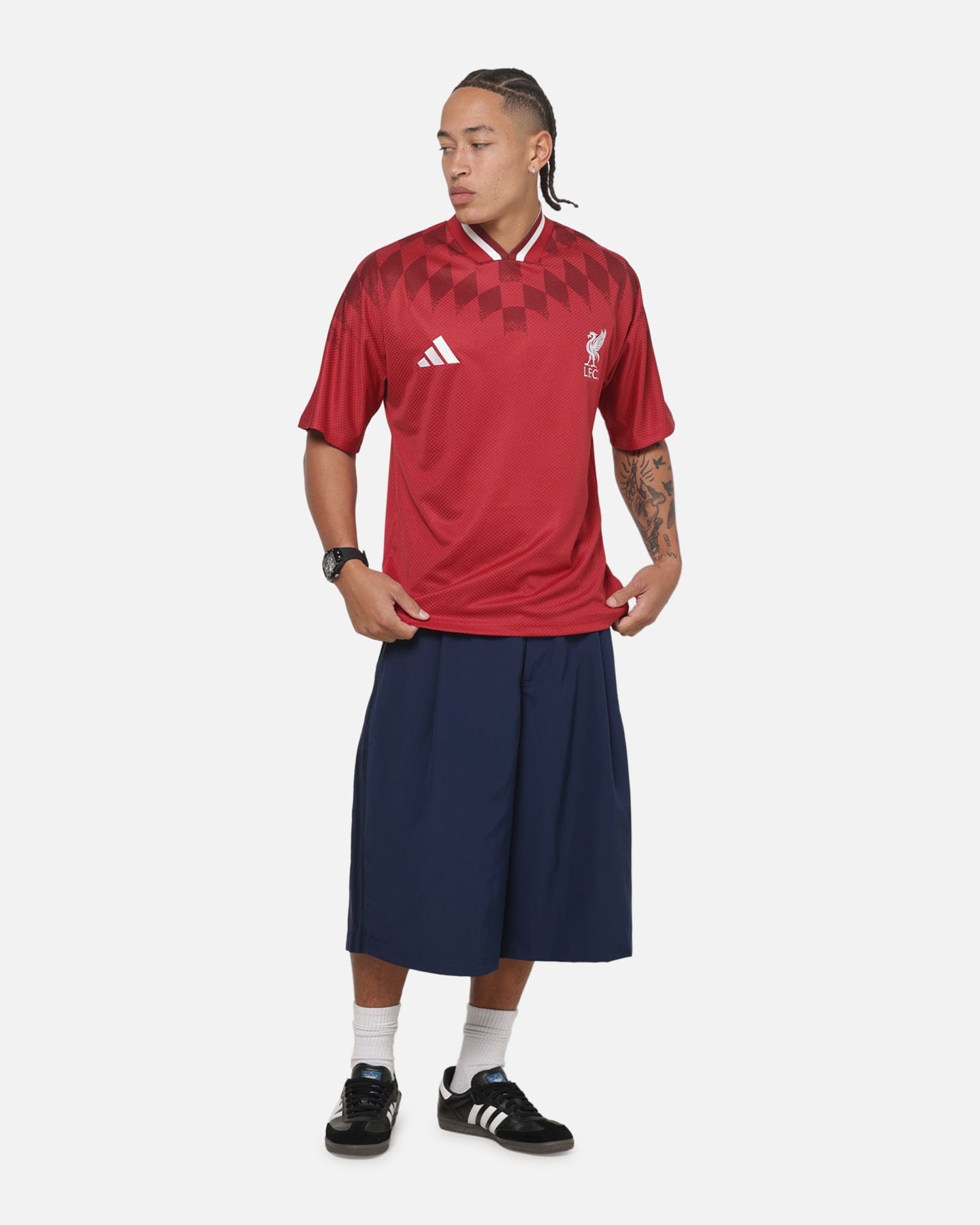 Adidas Liverpool LFC ST Jersey Red