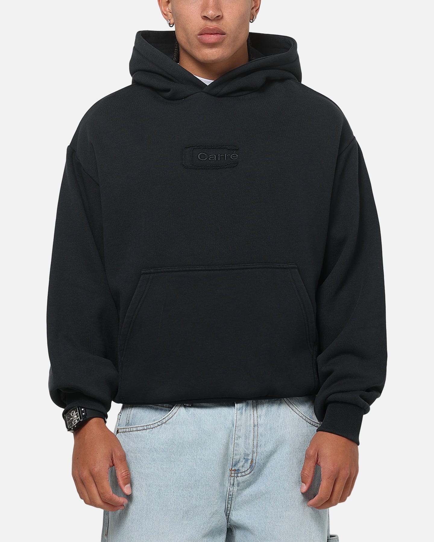 Carre Archive Hoodie Vintage Black
