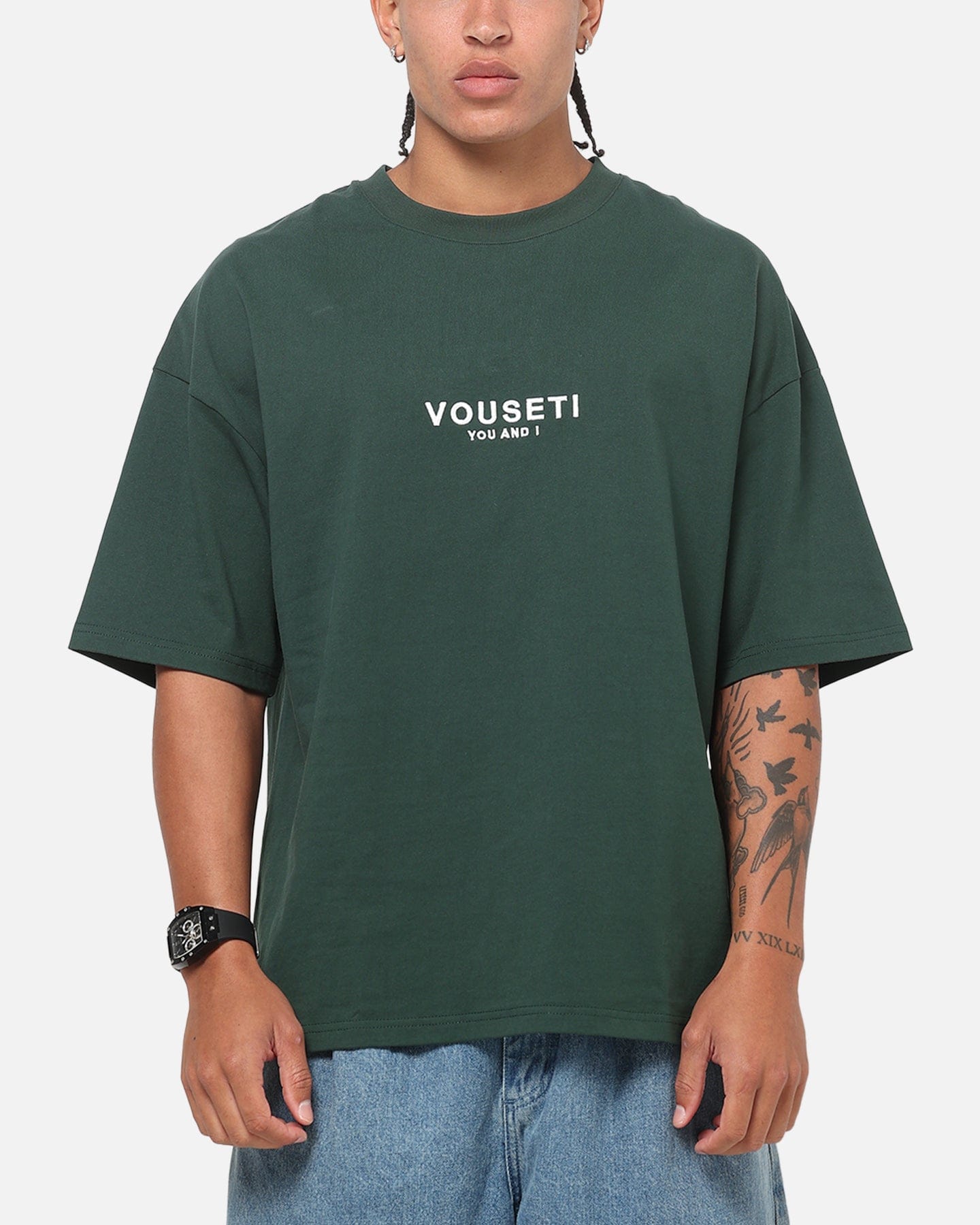 Vouseti The OG T-Shirt Forest Green