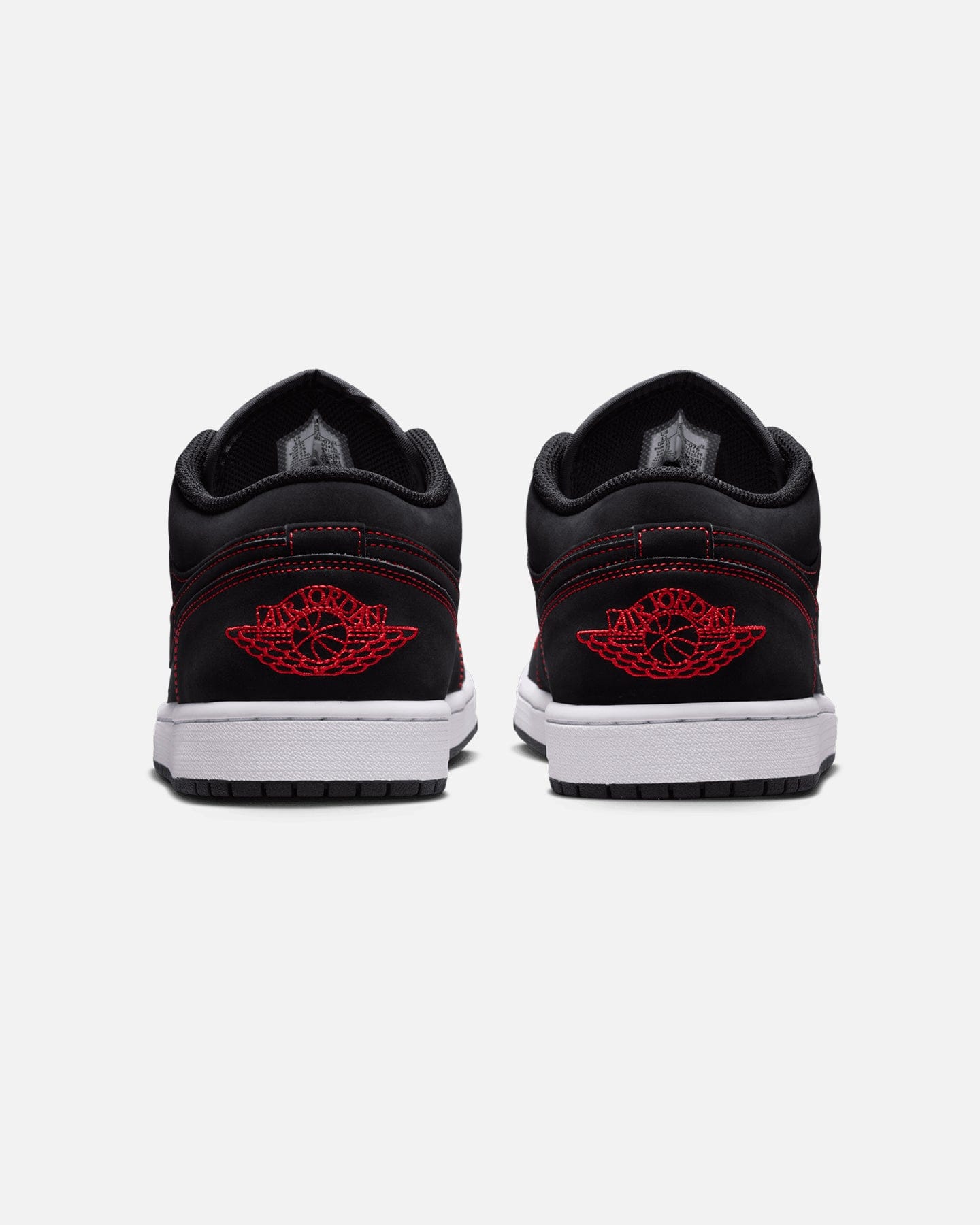 Air Jordan Jordan Air Jordan 1 Low Black/University Red