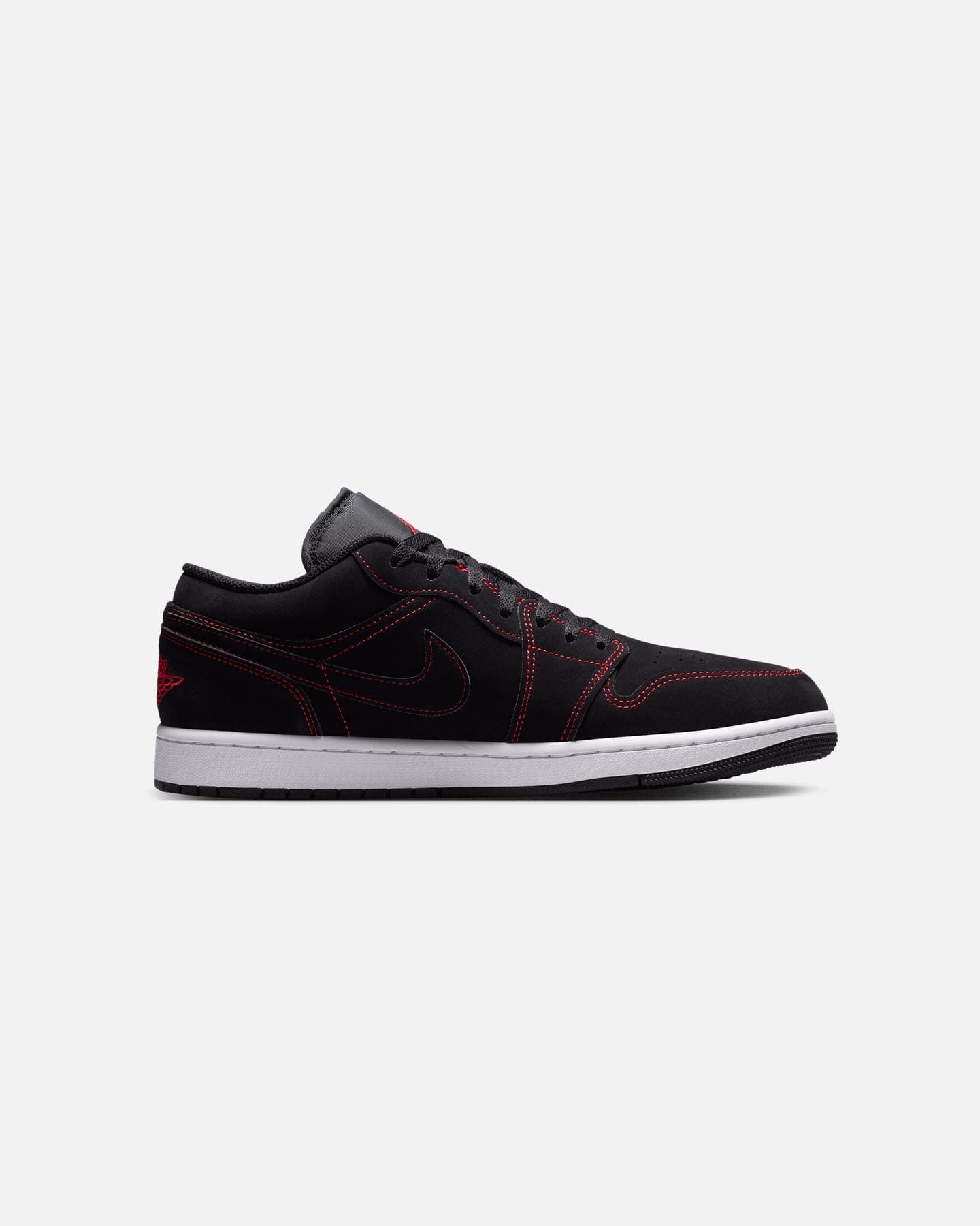 Air Jordan Jordan Air Jordan 1 Low Black/University Red