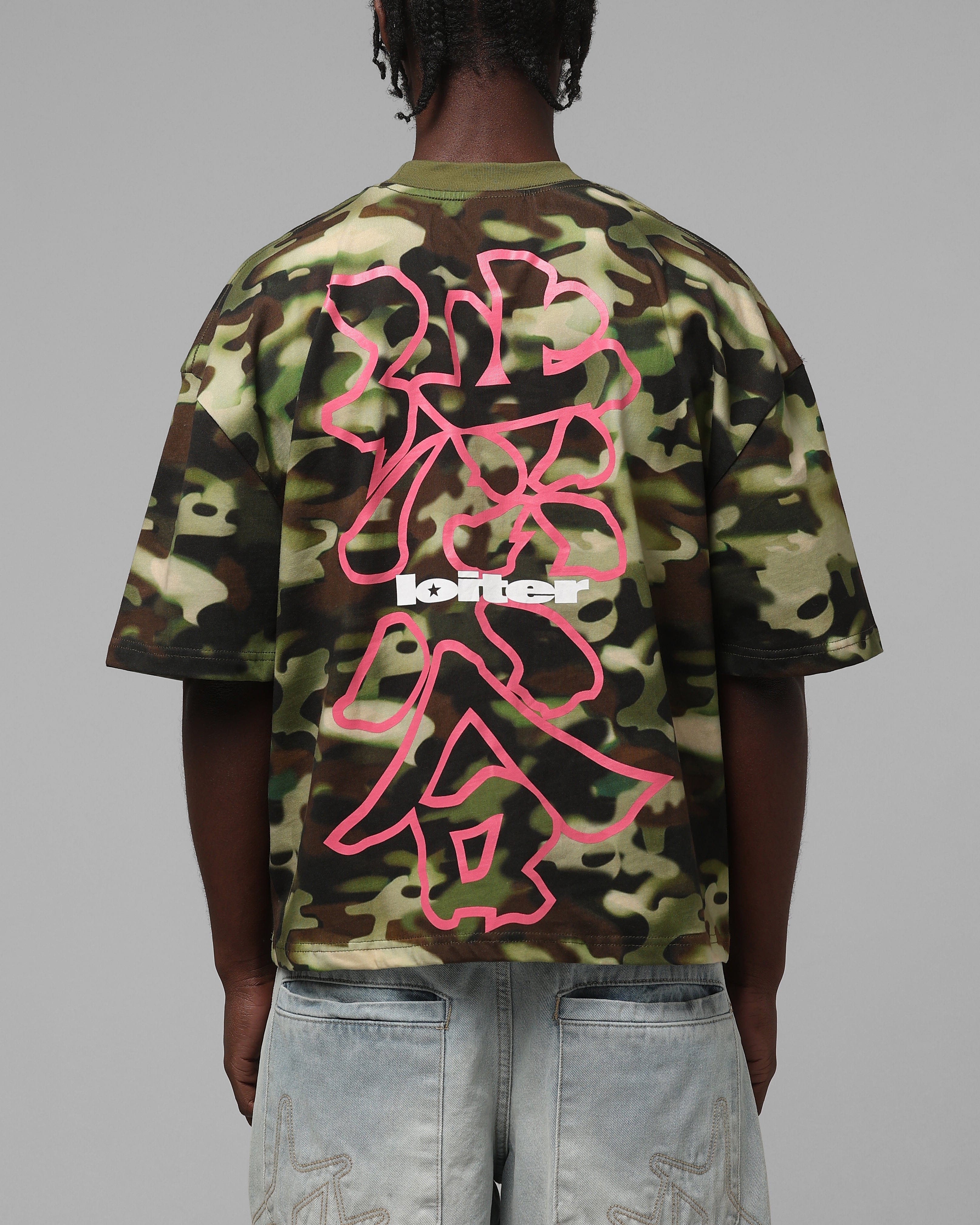 Loiter Transit T-Shirt Camo