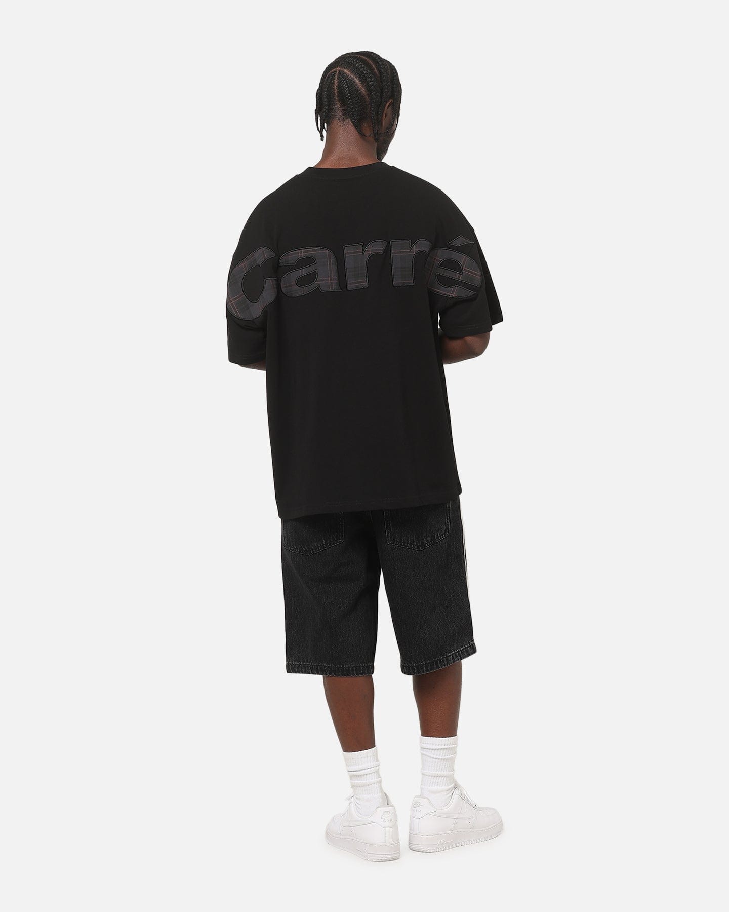 Carre Archive 2.0 T-Shirt Solid Black