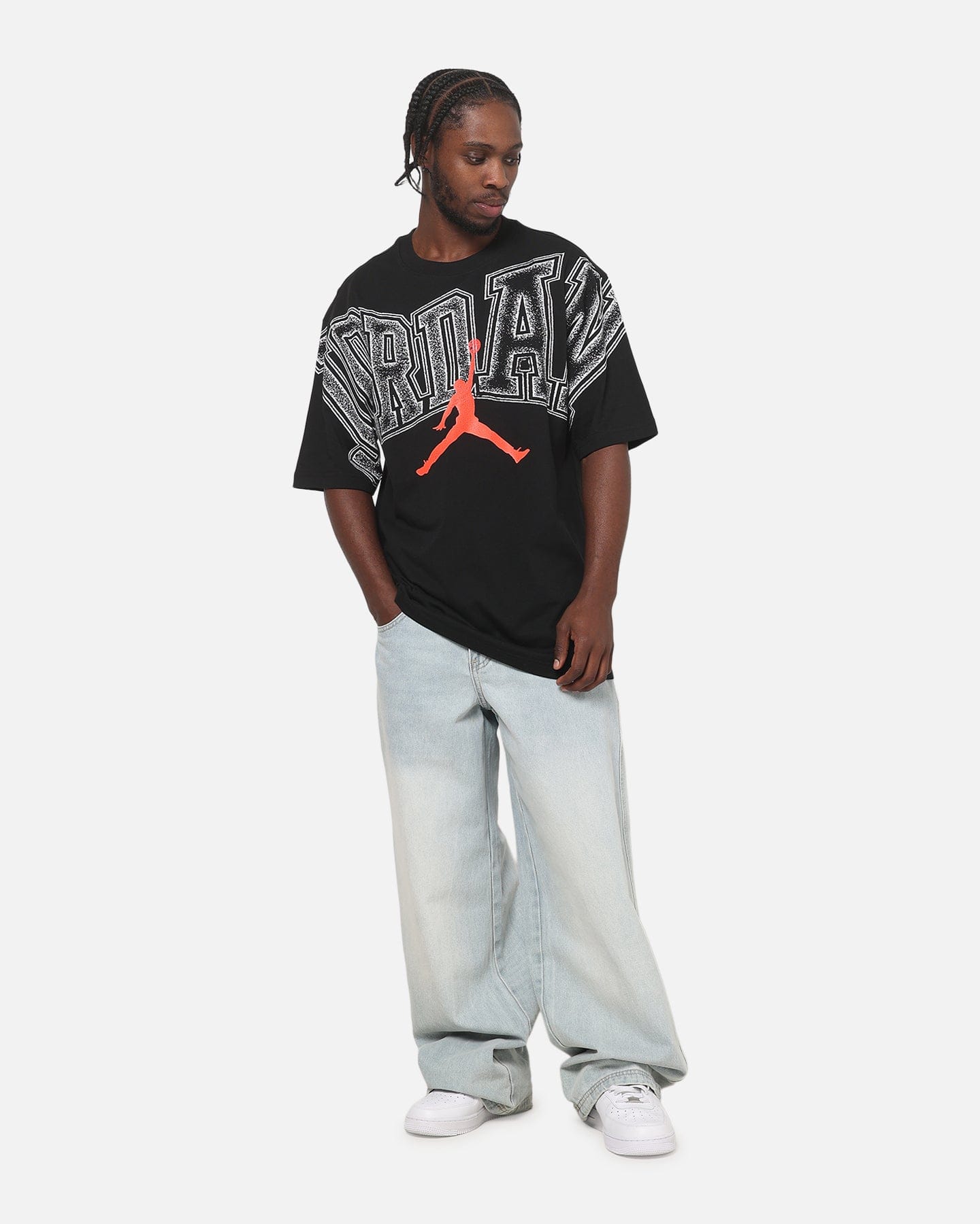 Air Jordan Jordan Jumpman Stretch Graphic T-Shirt Black