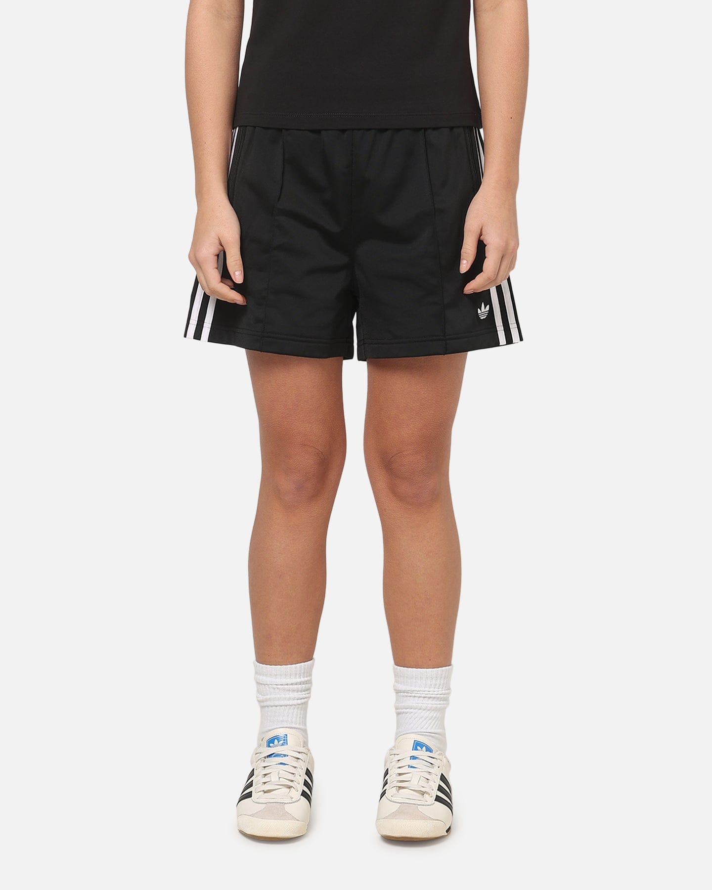 Adidas Women's Firebird Shorts Black/White