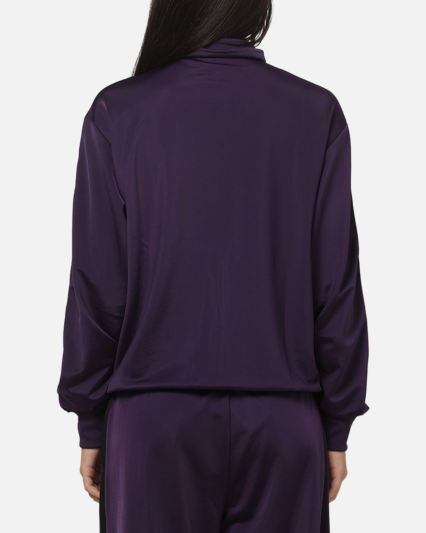 Adidas Women's Firebird Track Jacket Purple