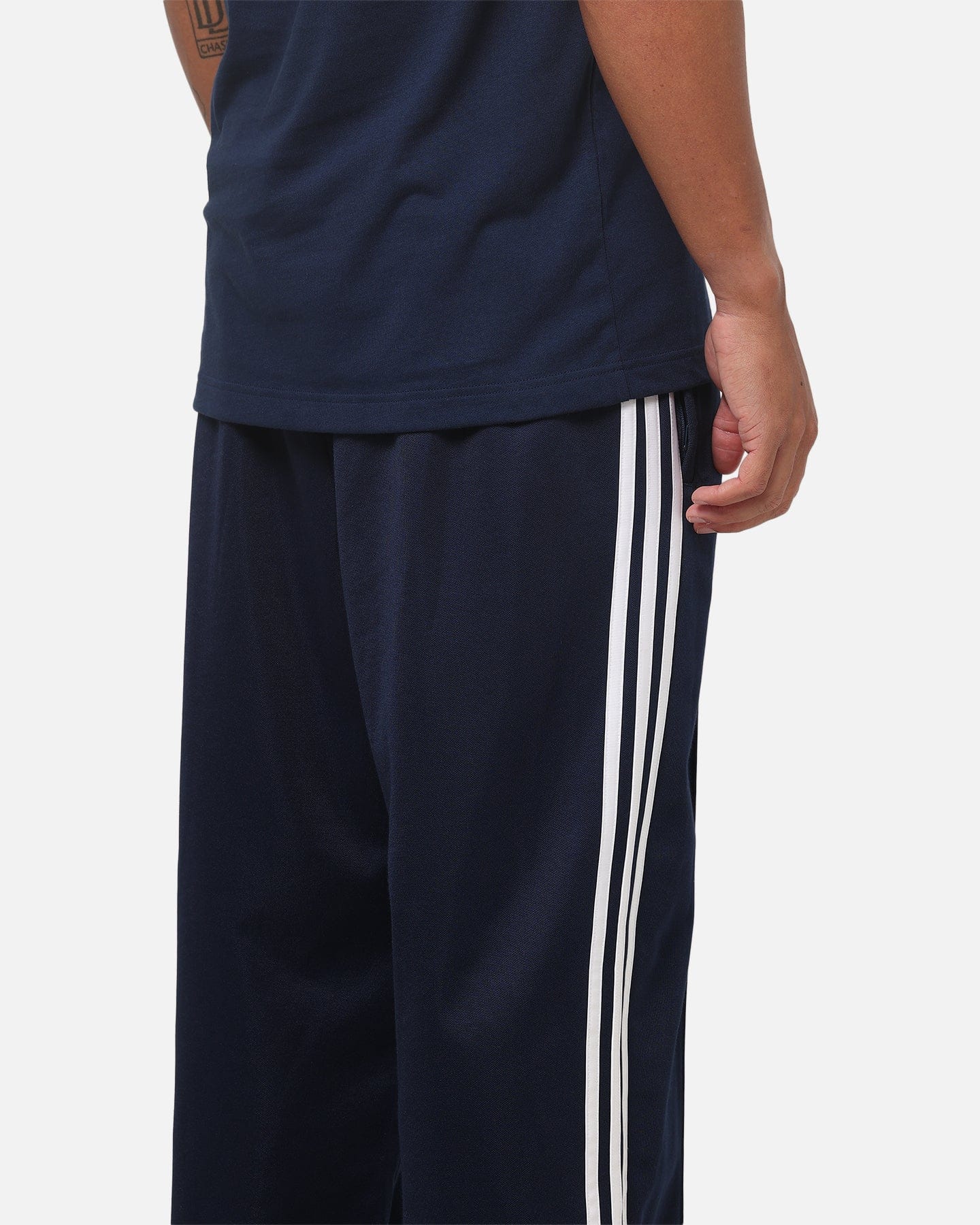 Adidas Baggy Track Pants Night Indigo