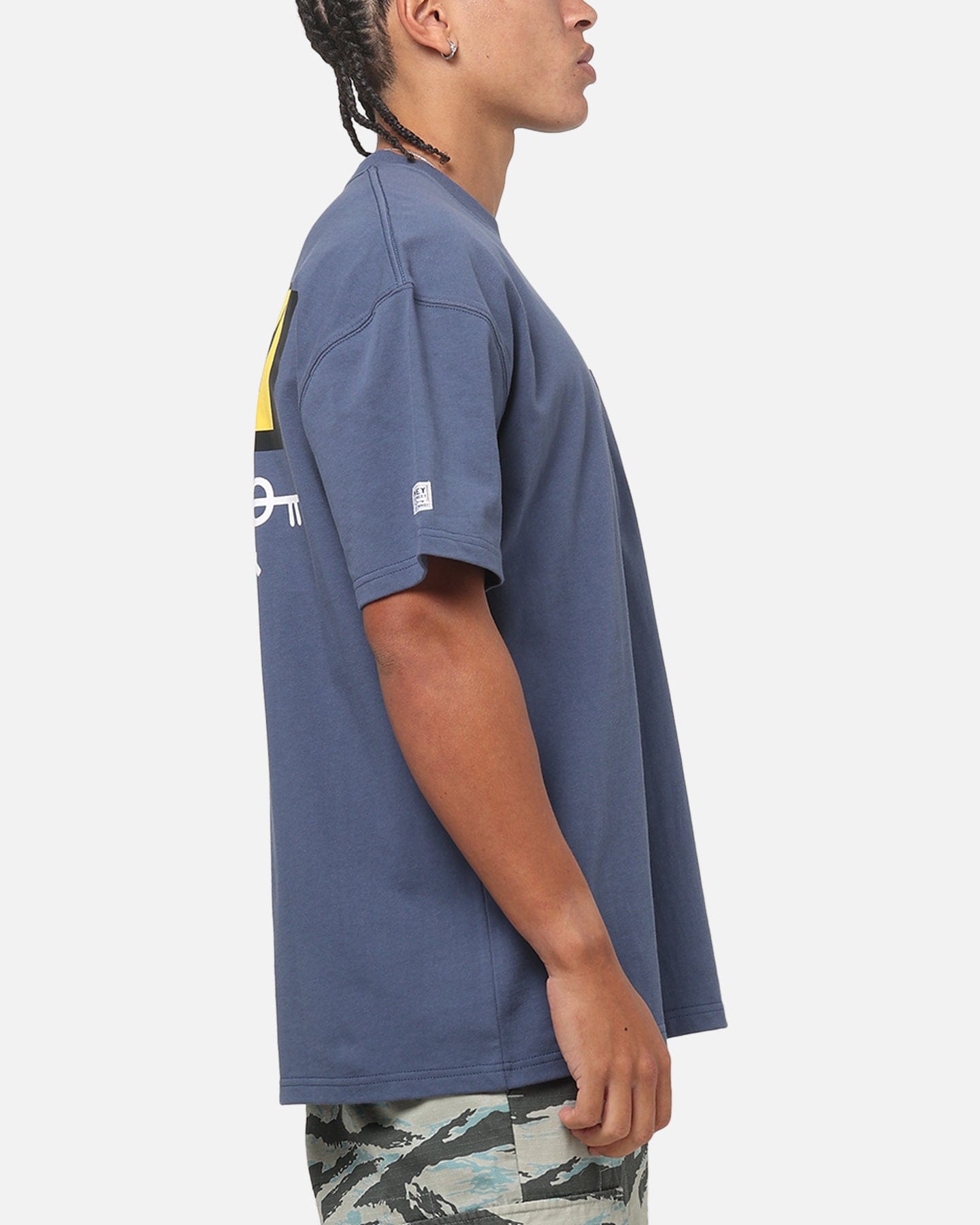 Key Street Pocket T-Shirt Navy