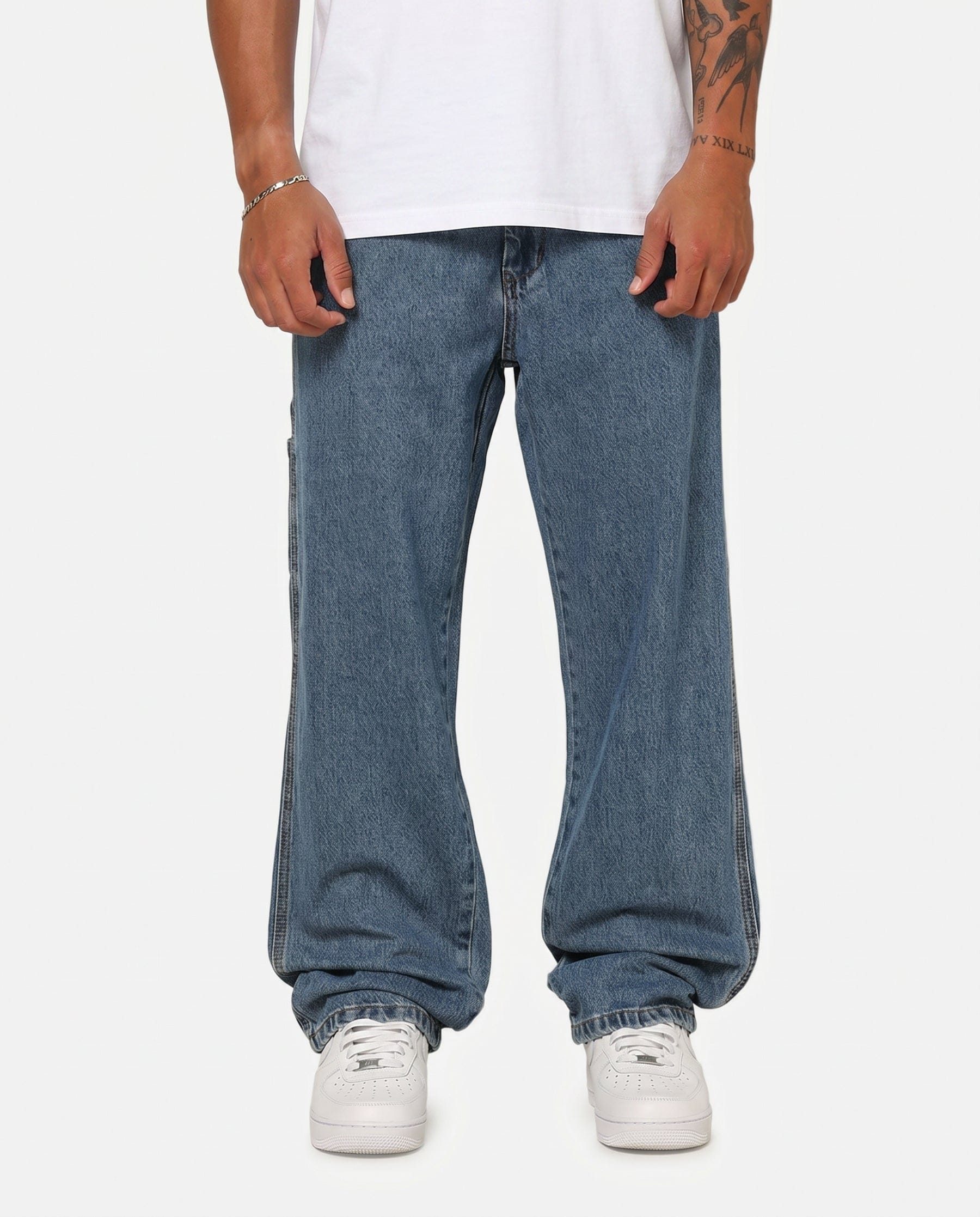 Worship Supplies Carpenter Jeans Sky High Blue