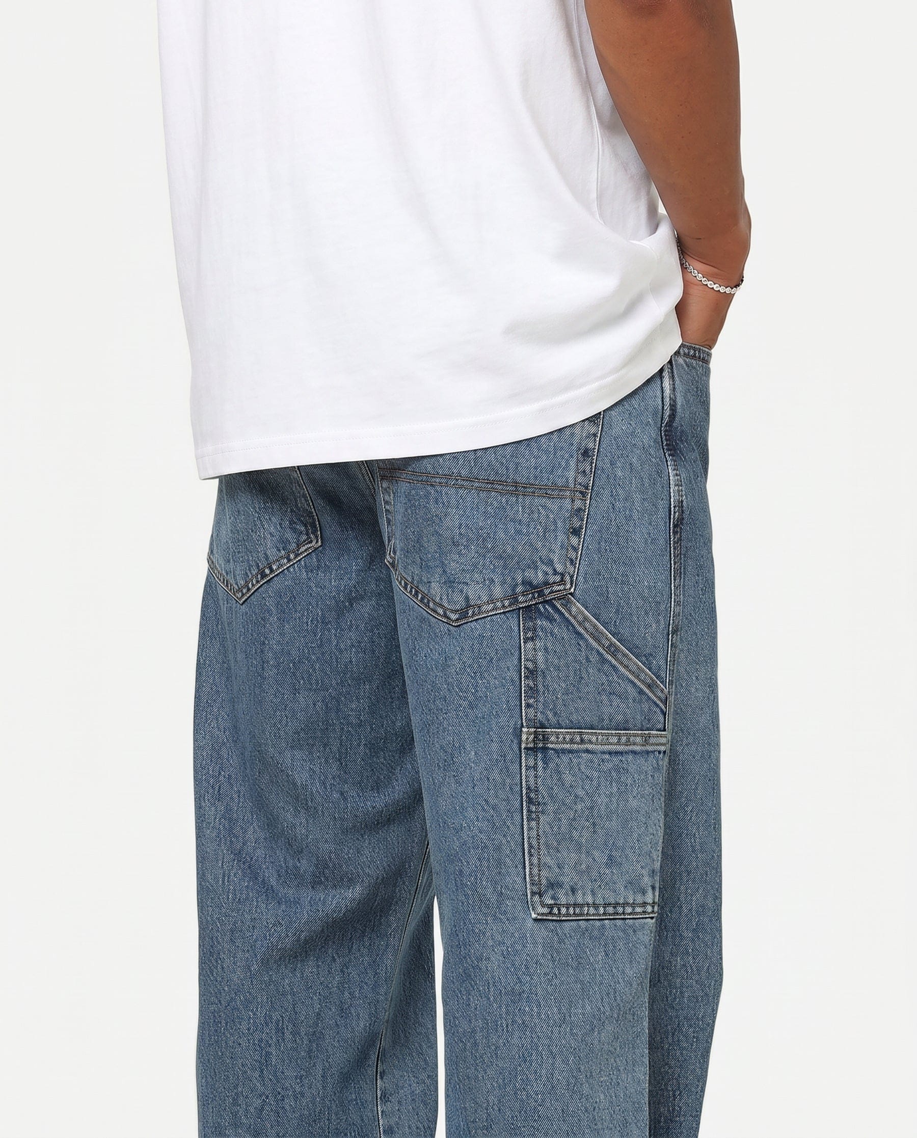 Worship Supplies Carpenter Jeans Sky High Blue