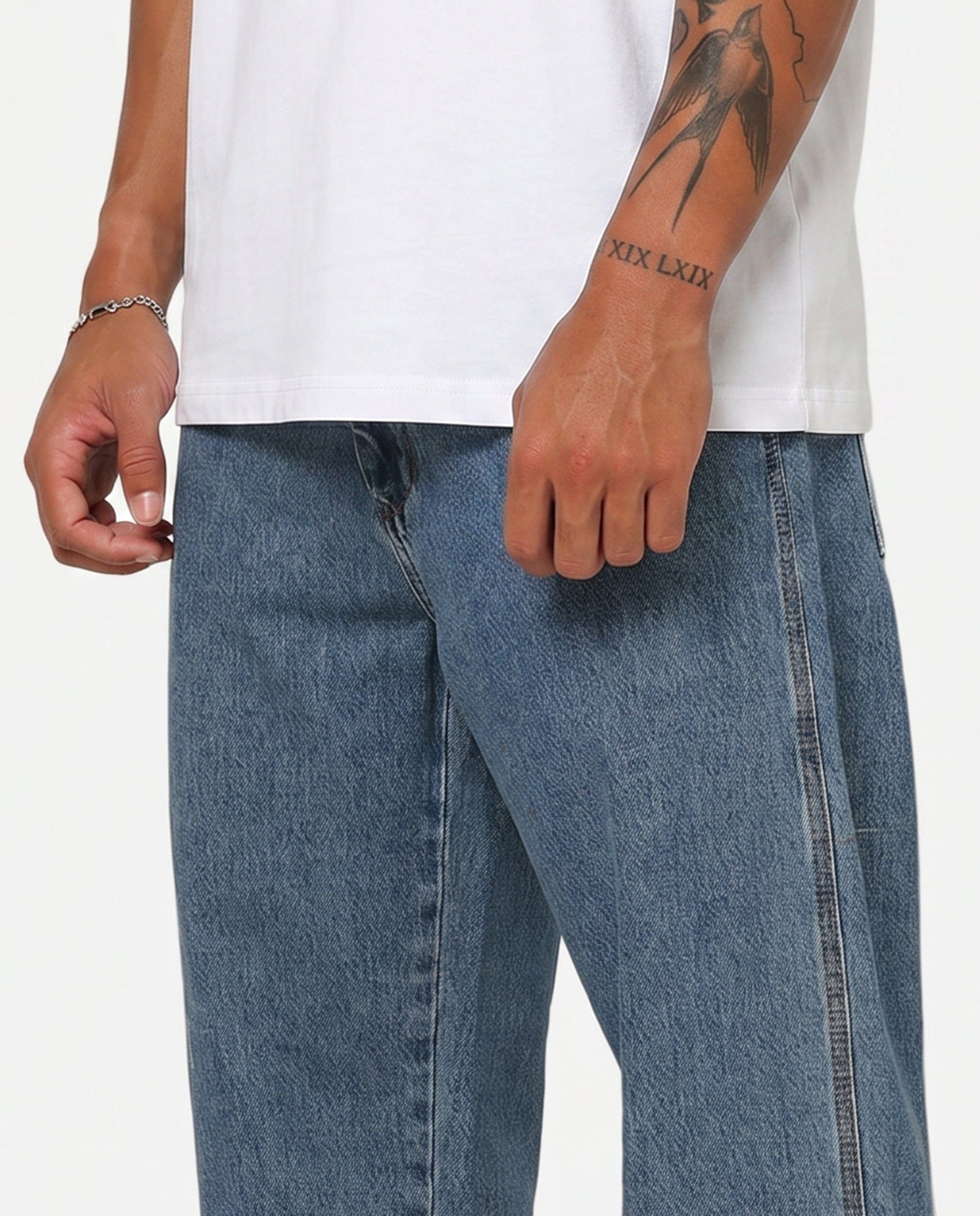 Worship Supplies Carpenter Jeans Sky High Blue