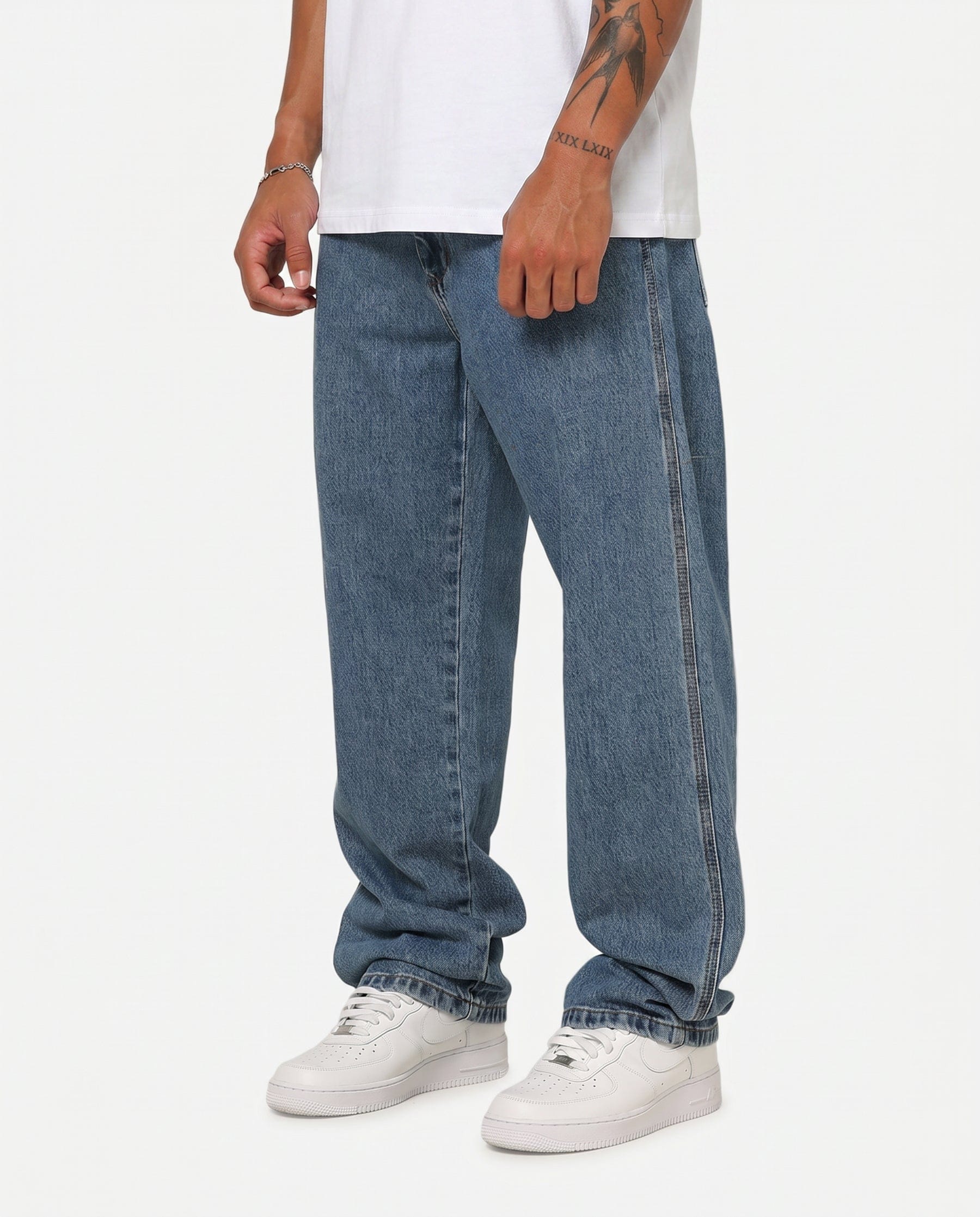 Worship Supplies Carpenter Jeans Sky High Blue