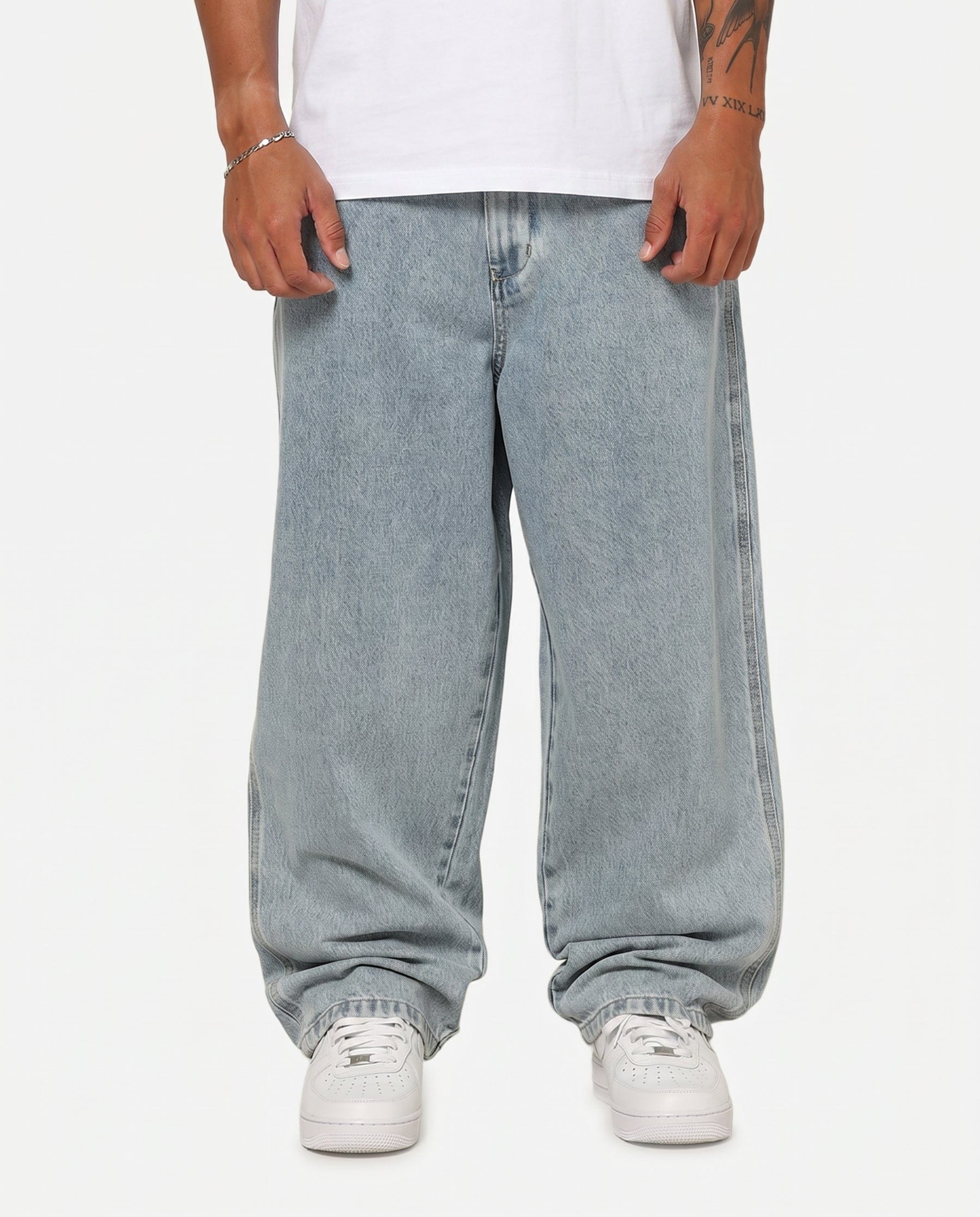 Worship Big Dawg Jeans Worship Worn Blue