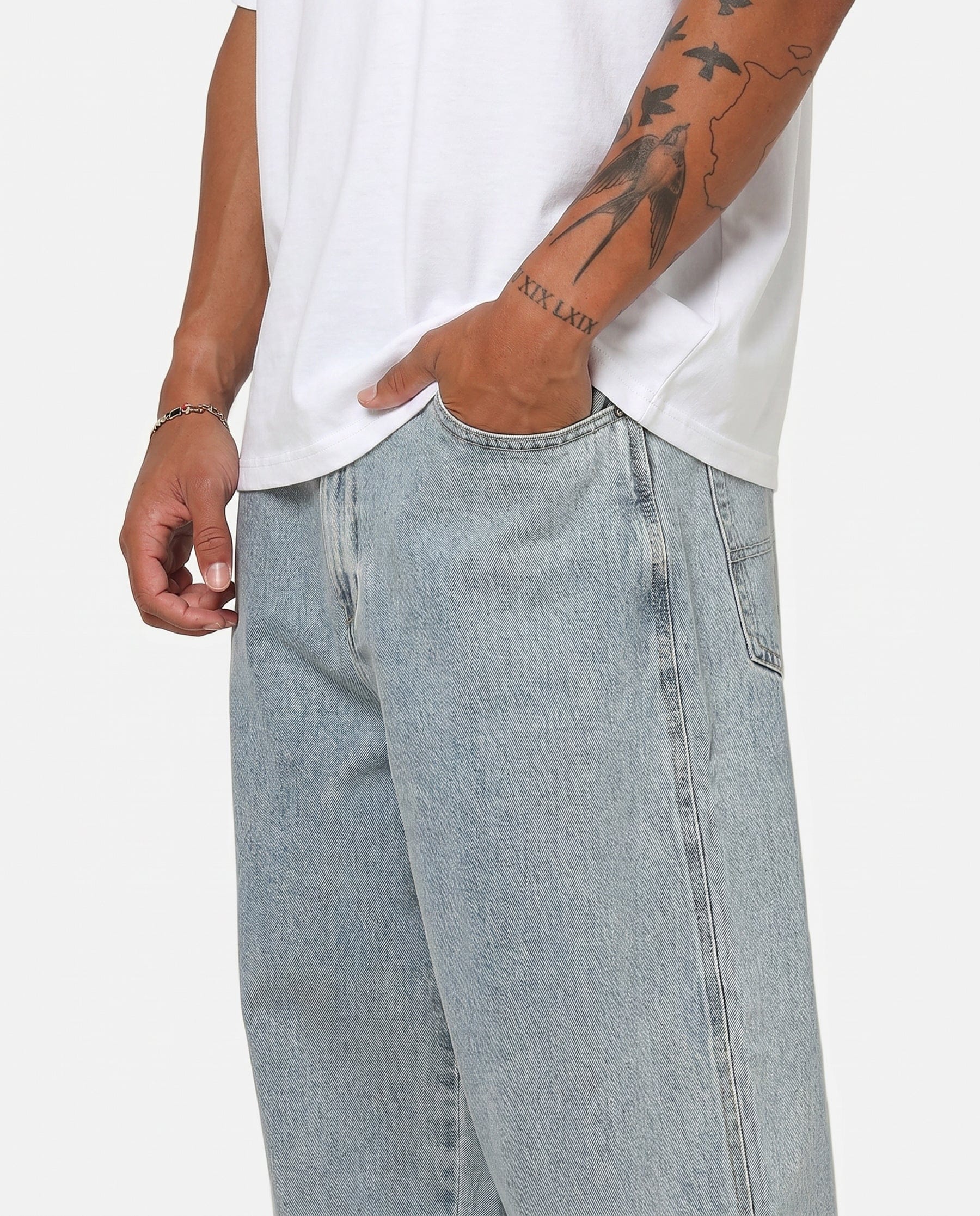 Worship Big Dawg Jeans Worship Worn Blue