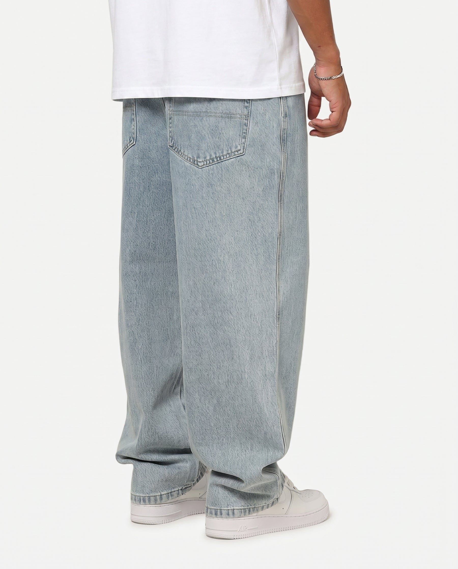 Worship Big Dawg Jeans Worship Worn Blue