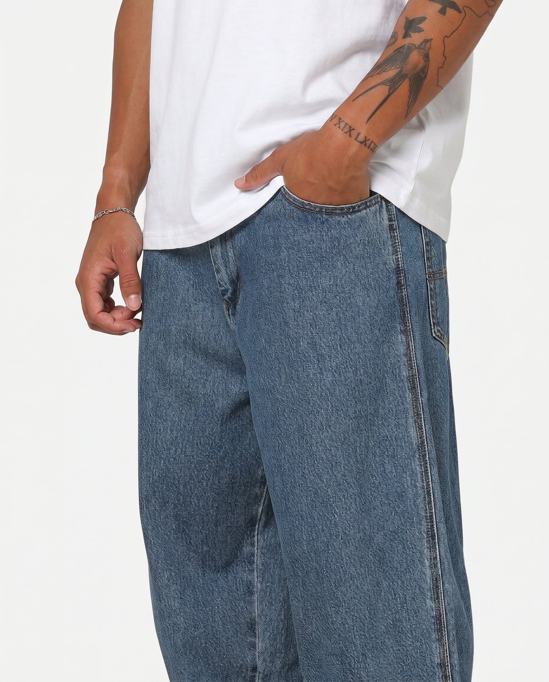 Worship Supplies Big Dawg Jeans Sky High Blue