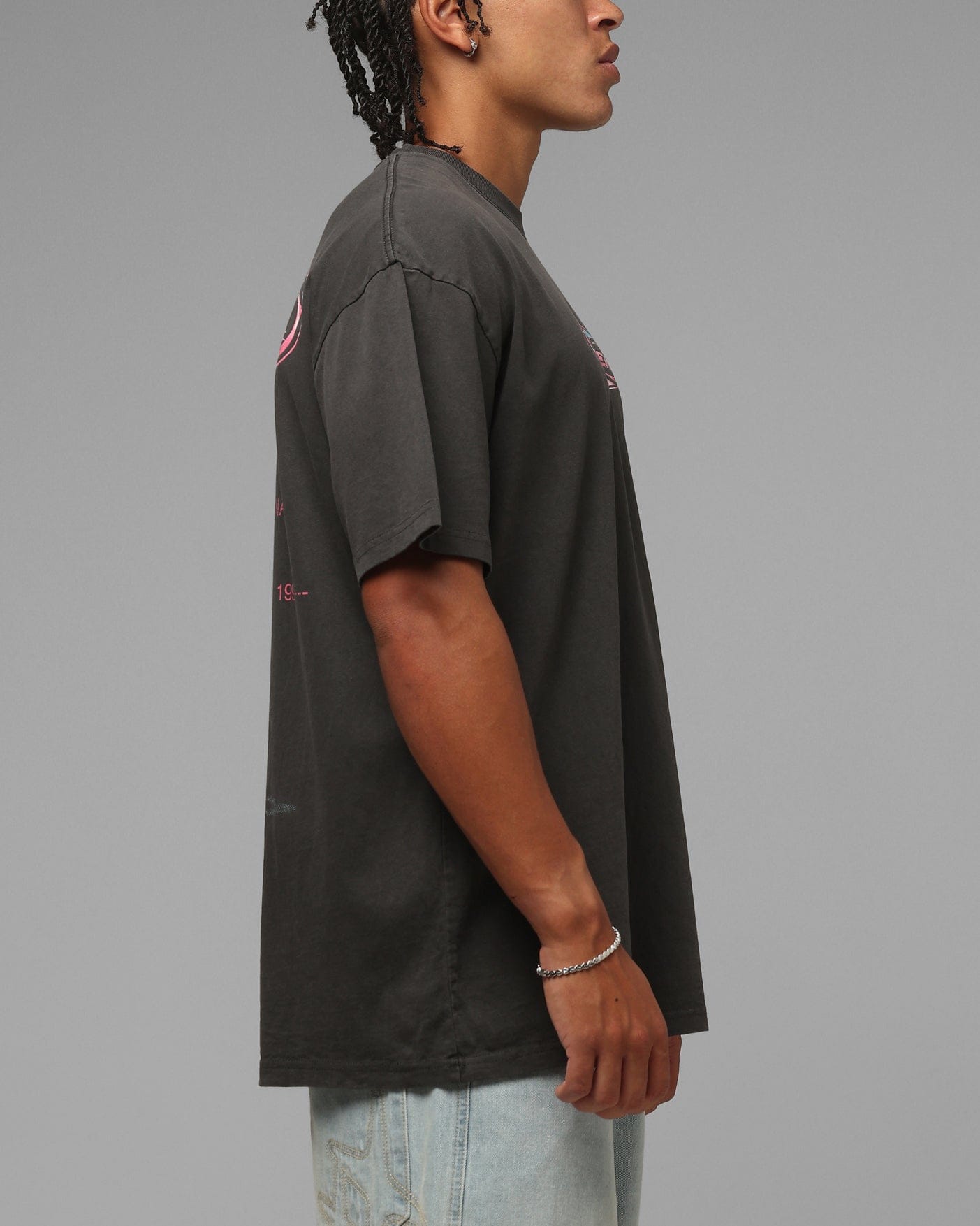 Loiter Speedform T-Shirt Vintage Black