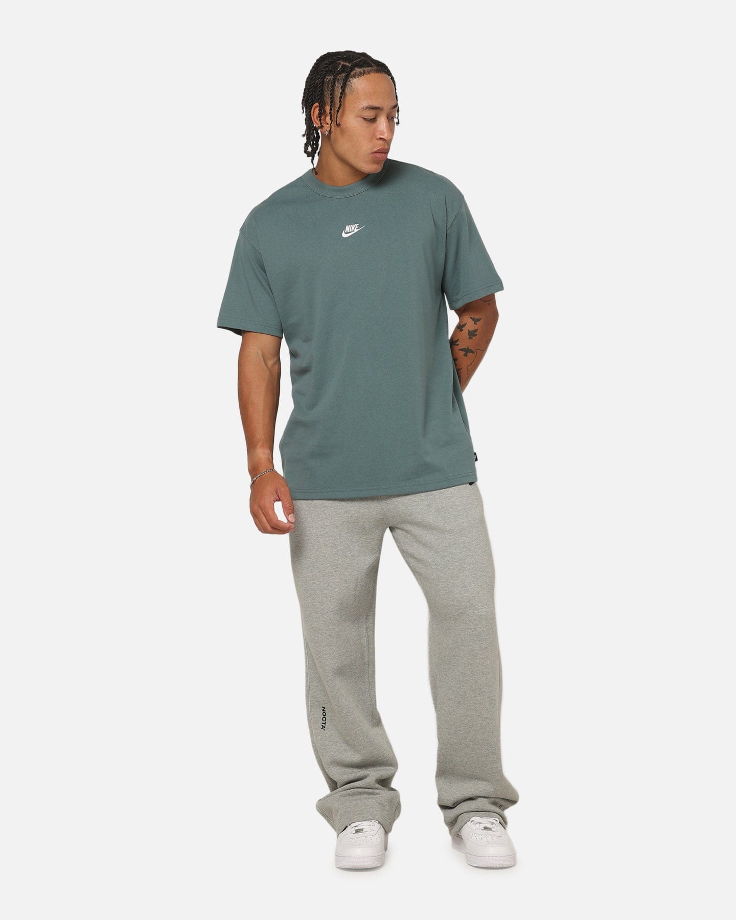 Nike Sportswear Premium Essentials T-Shirt Mineral Slate