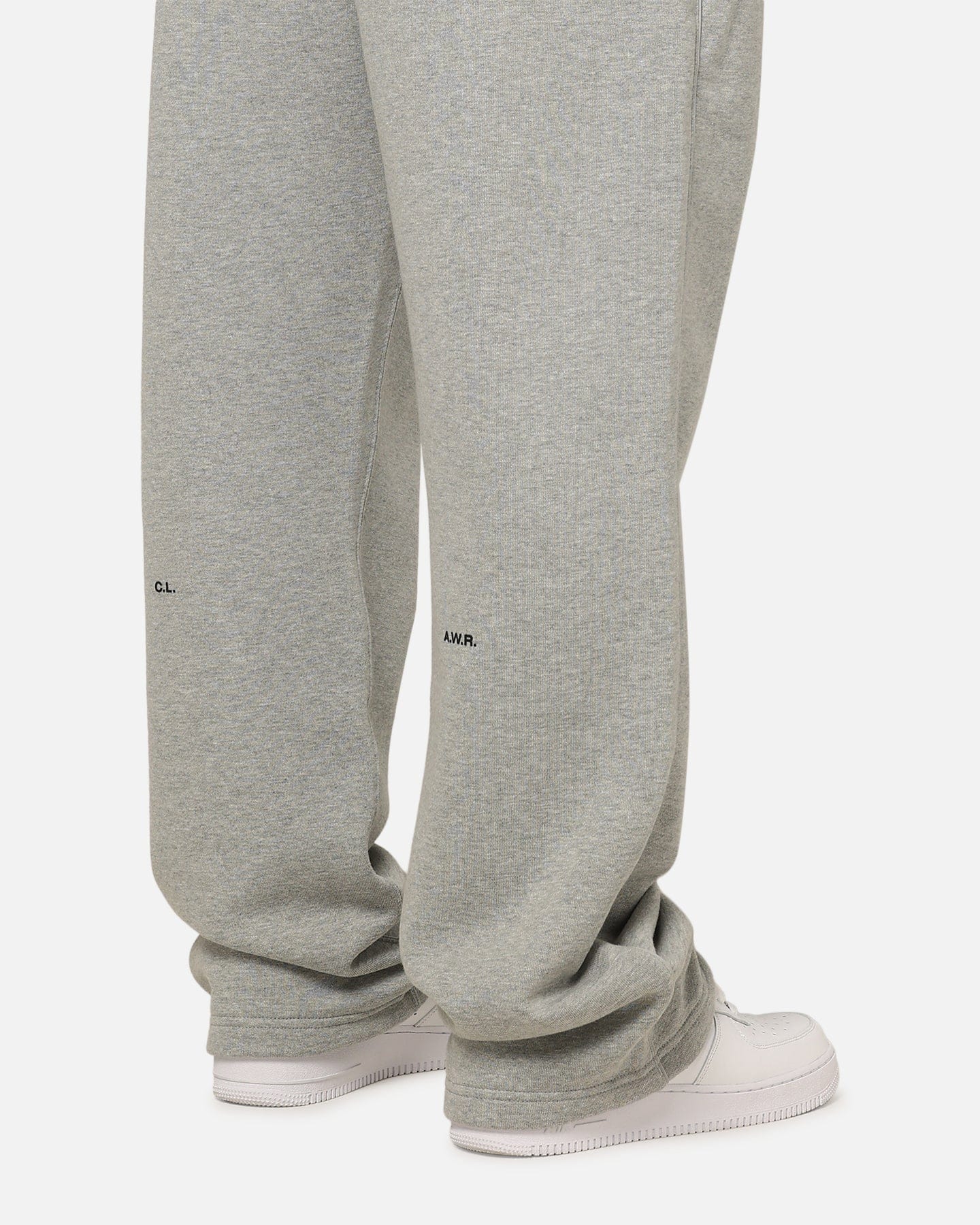 Nike Nocta Fleece CS Open Hem Sweatpants Dark Grey Heather