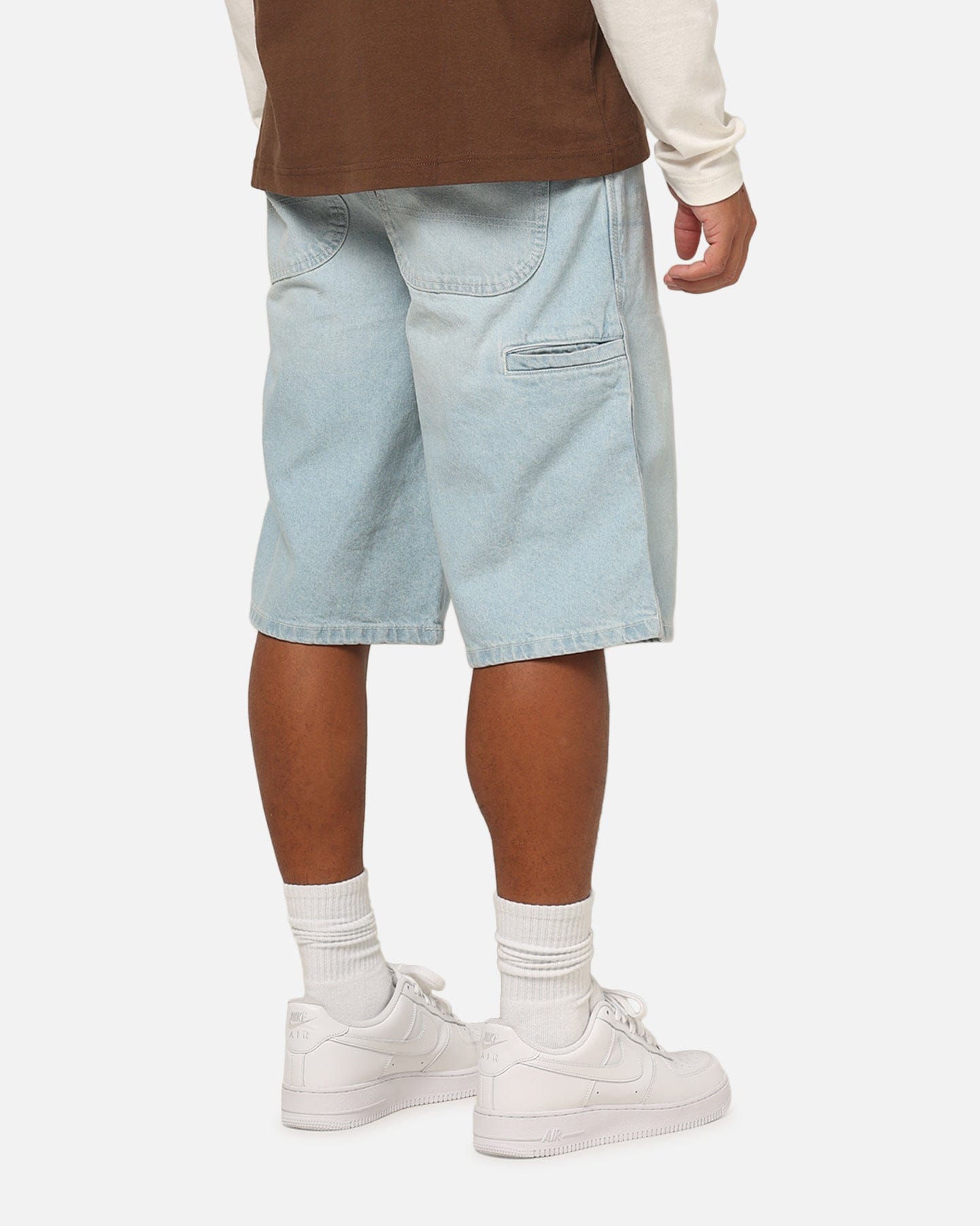 Dickies Denim 13" Loose Jean Shorts Fog Blue