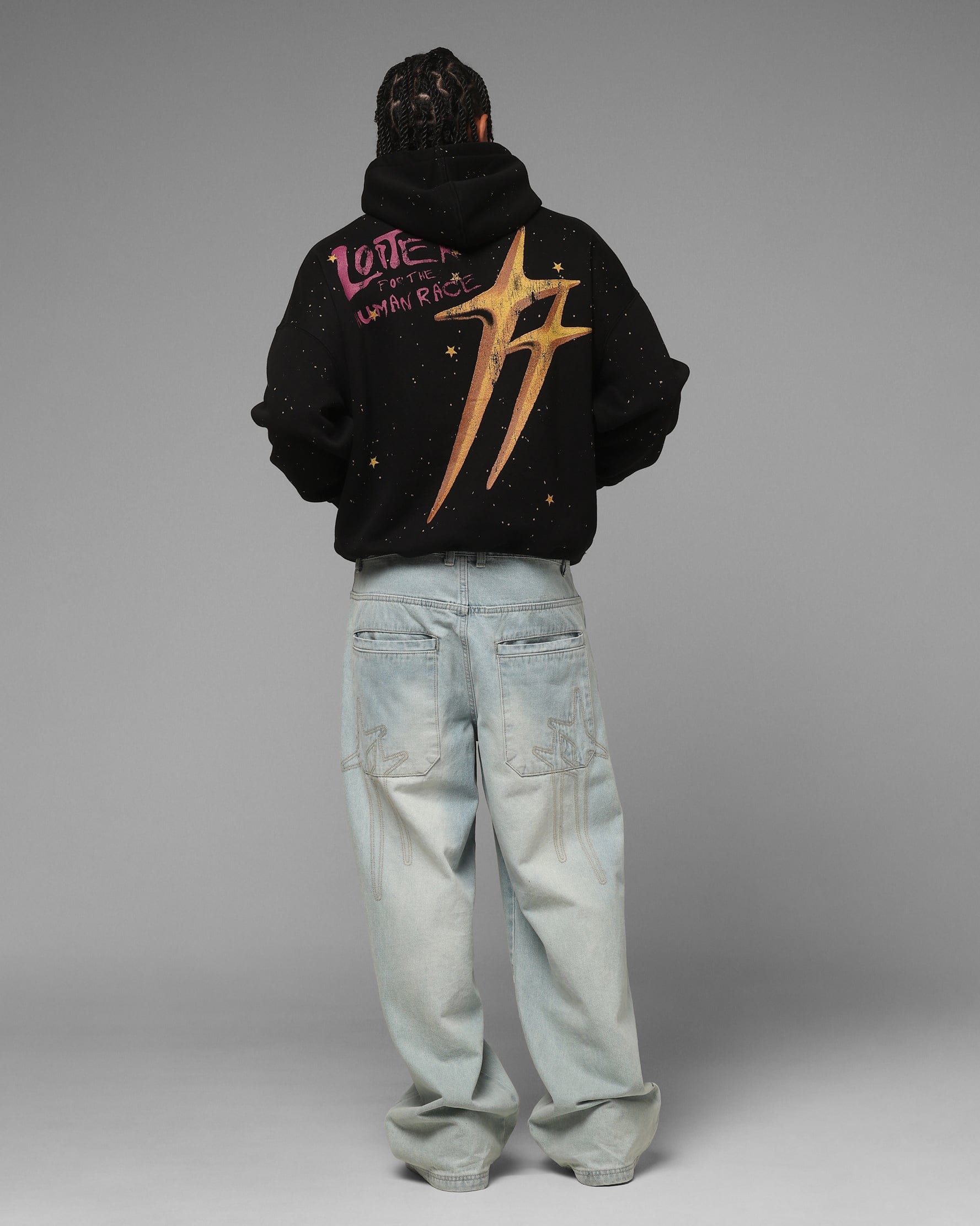 Loiter Melancholy Hoodie Black