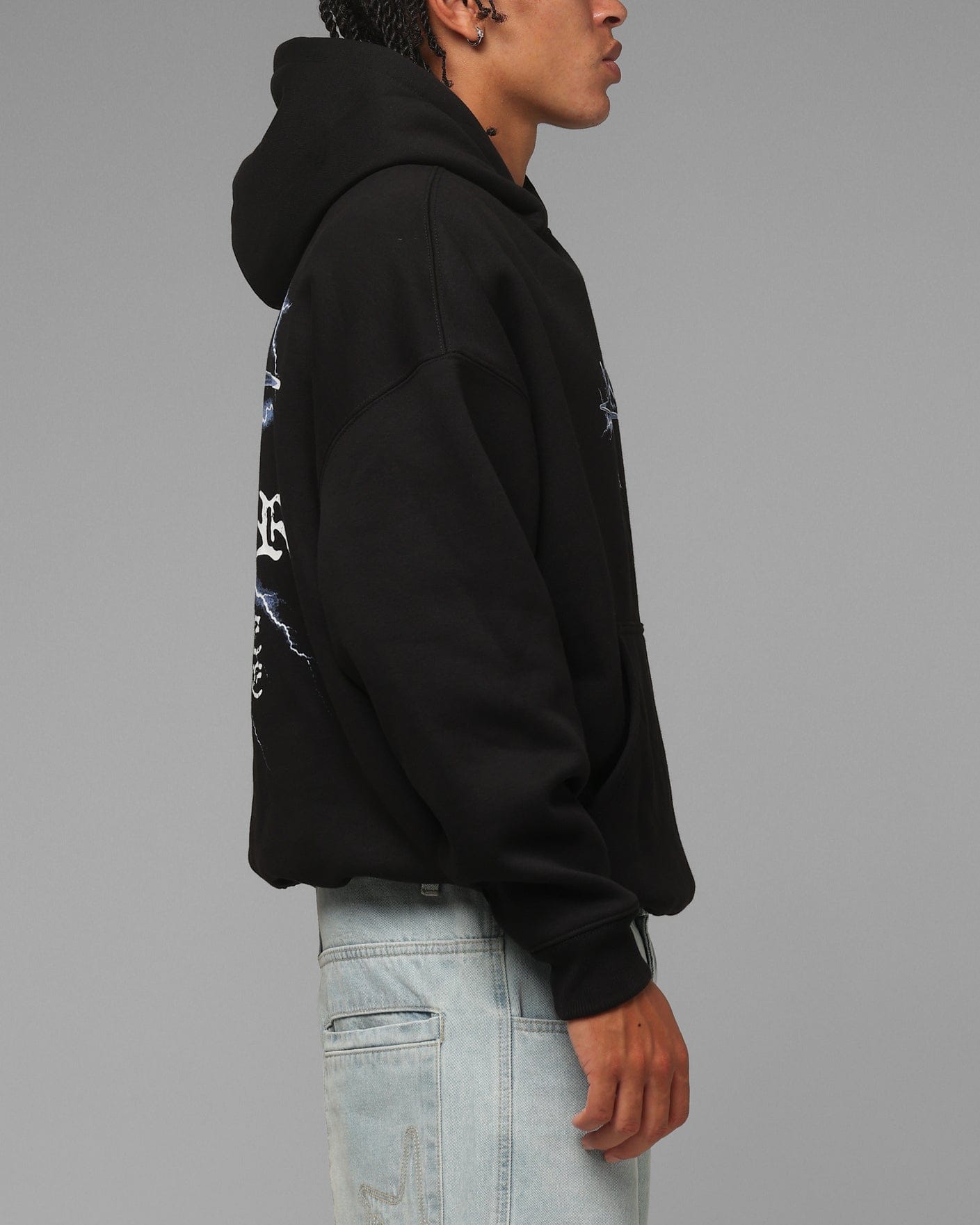 Loiter Frontier Hoodie Black