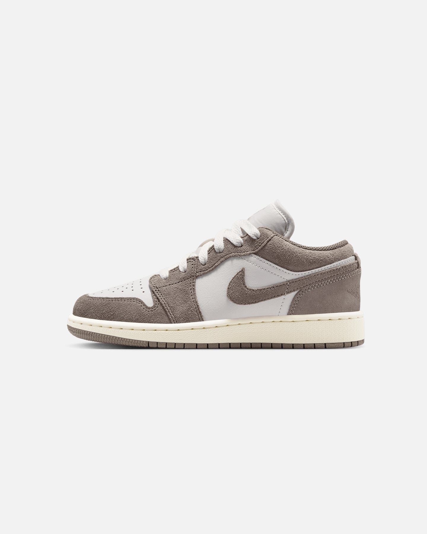 Air Jordan Jordan Kids' Air Jordan 1 Low (GS) Olive Grey
