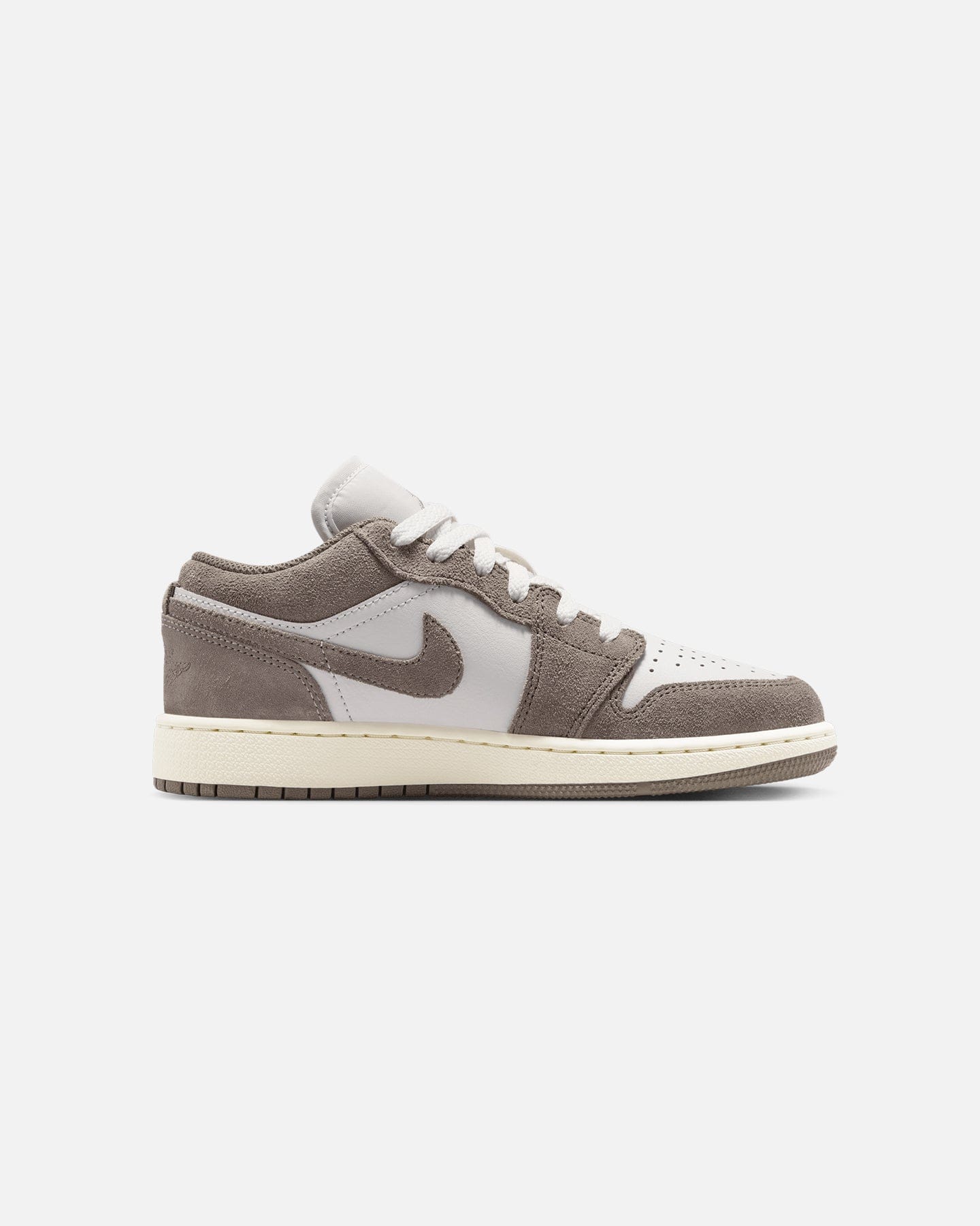 Air Jordan Jordan Kids' Air Jordan 1 Low (GS) Olive Grey