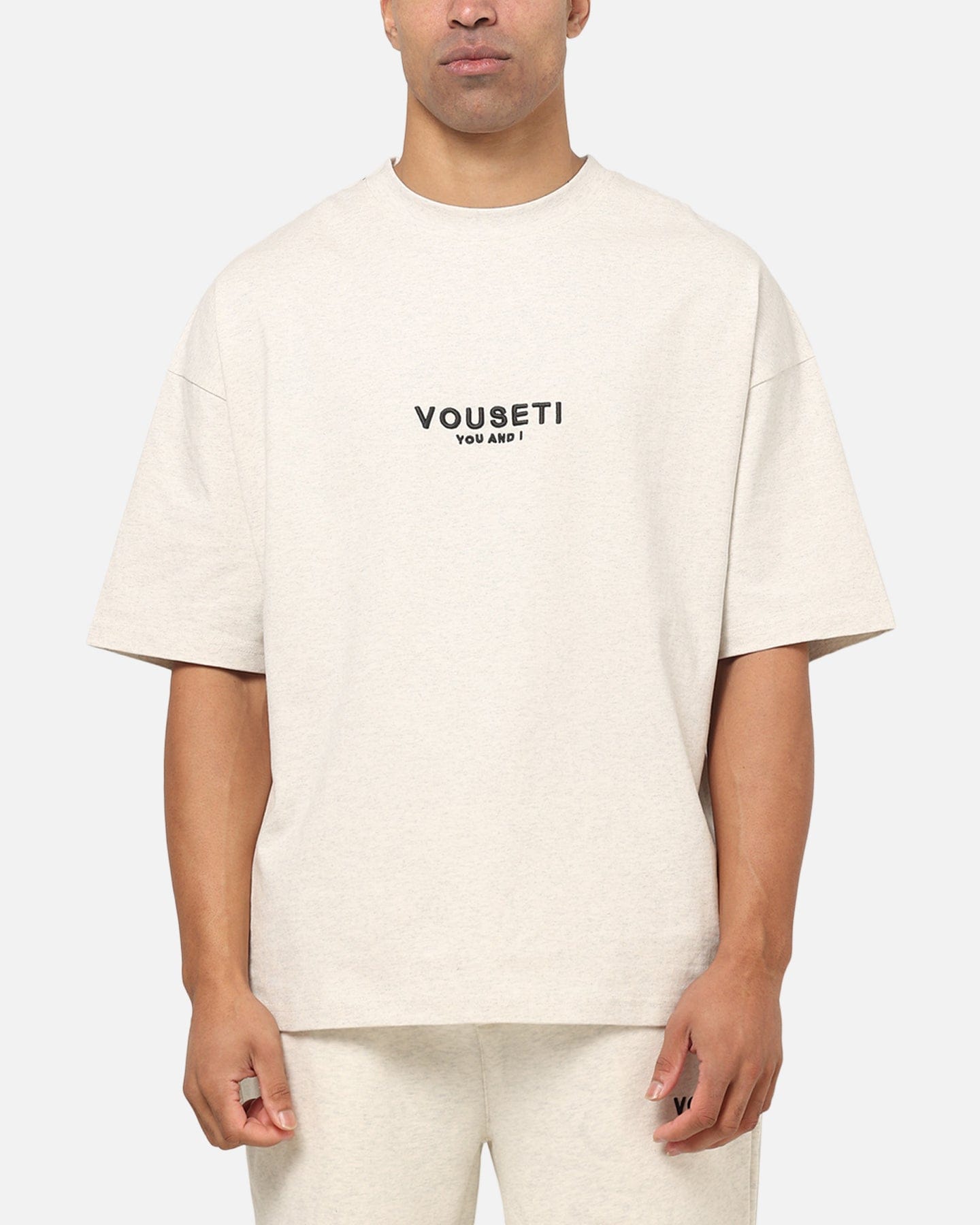 Vouseti The OG T-Shirt White Marle