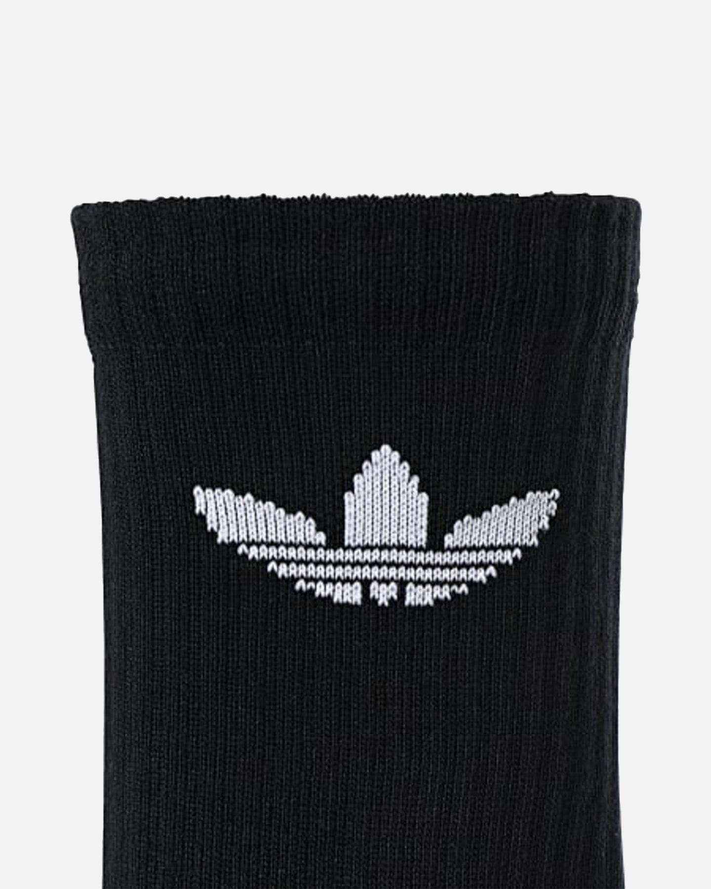 Adidas Trefoil Cushioned Crew Socks 3 Pack Black