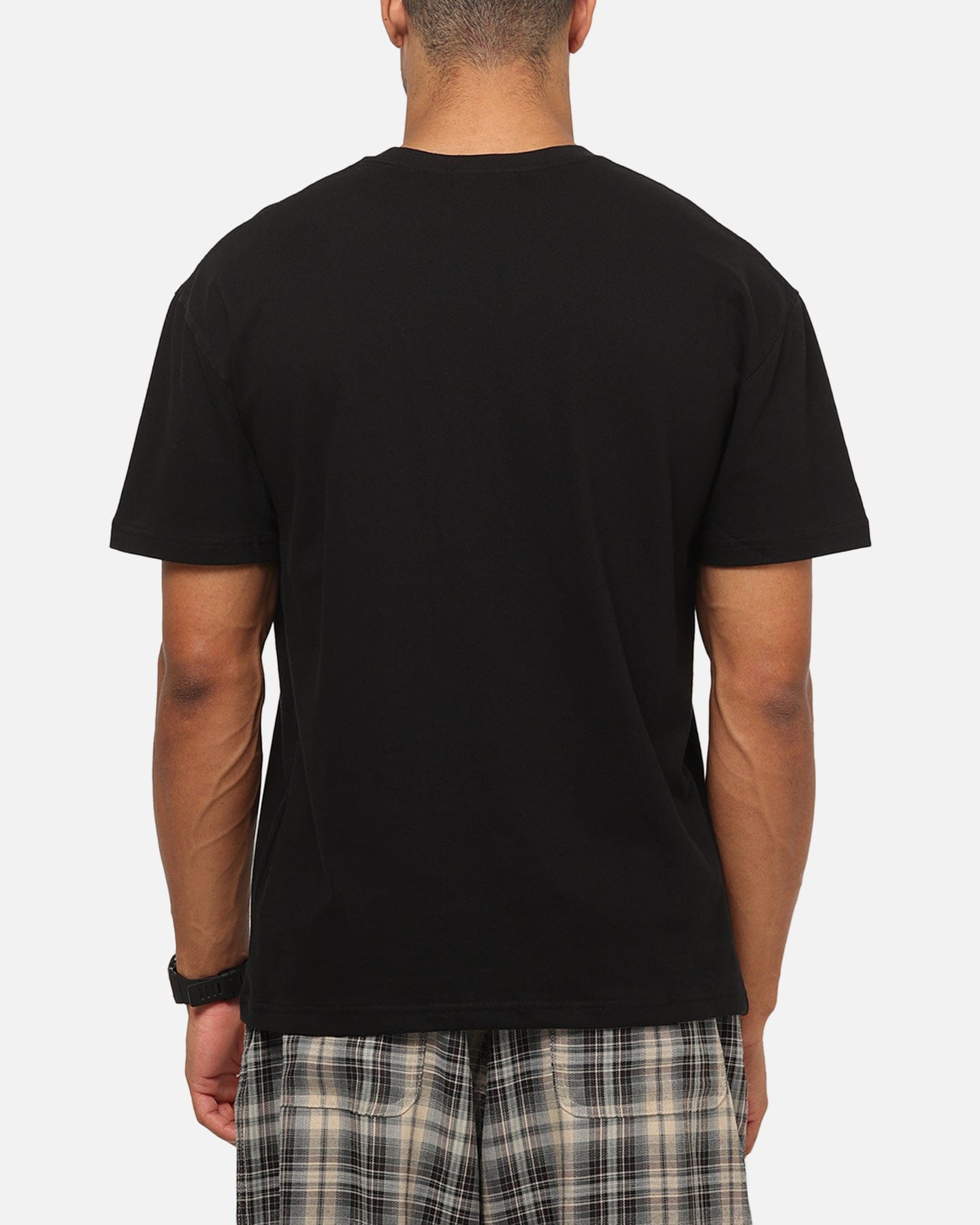 X-Large Throw Up T-Shirt Black