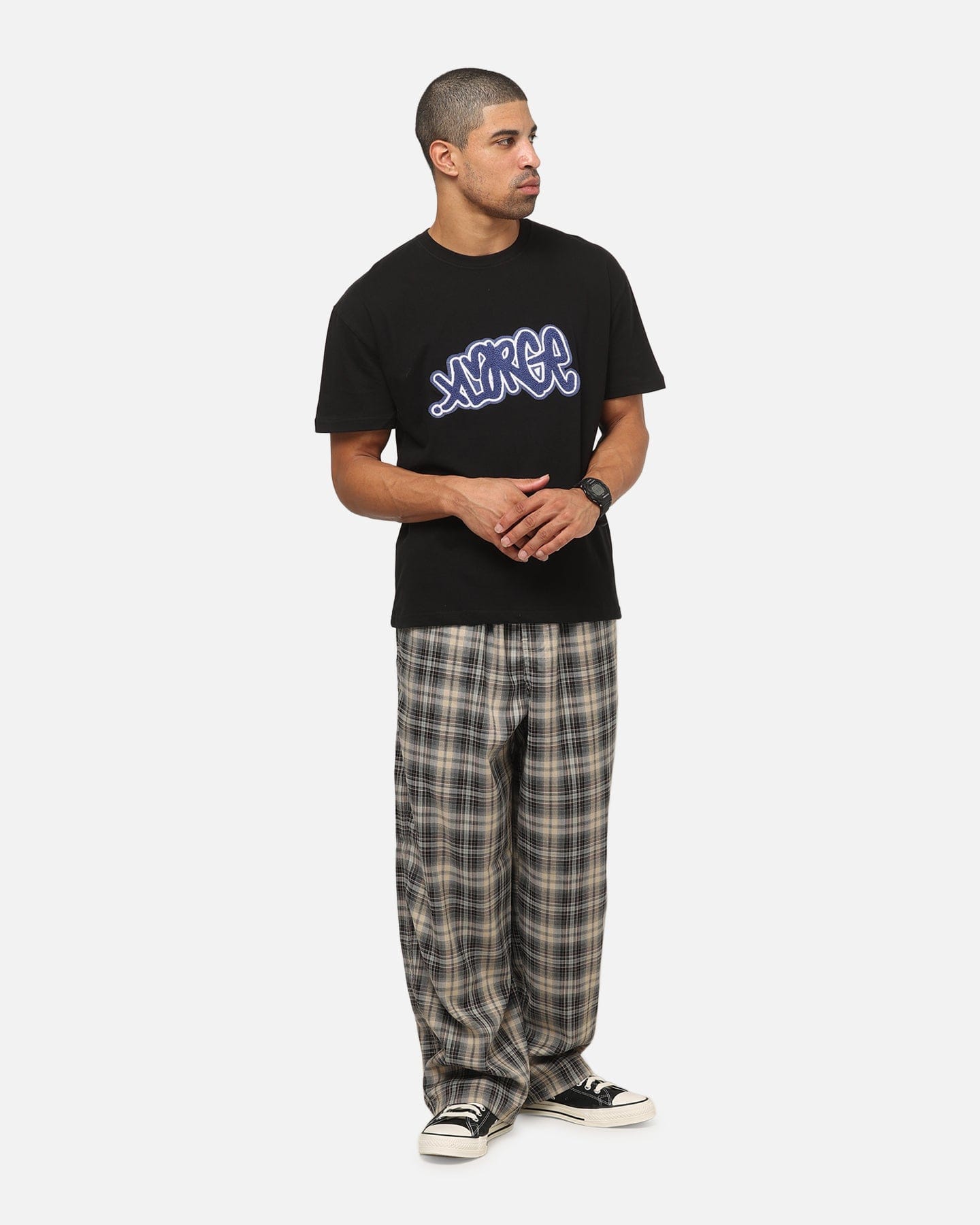 X-Large Baggy 91 Pant Black
