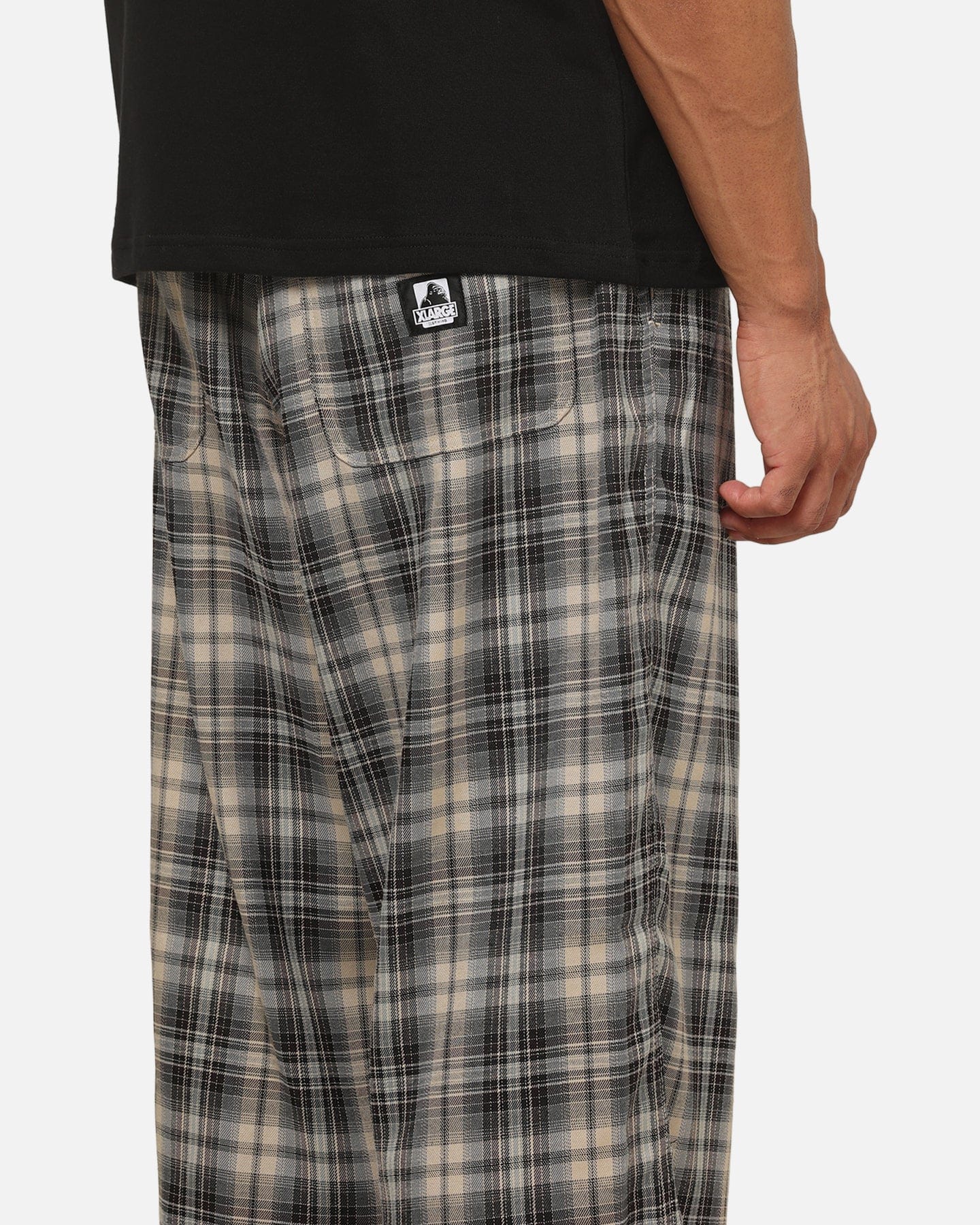 X-Large Baggy 91 Pant Black