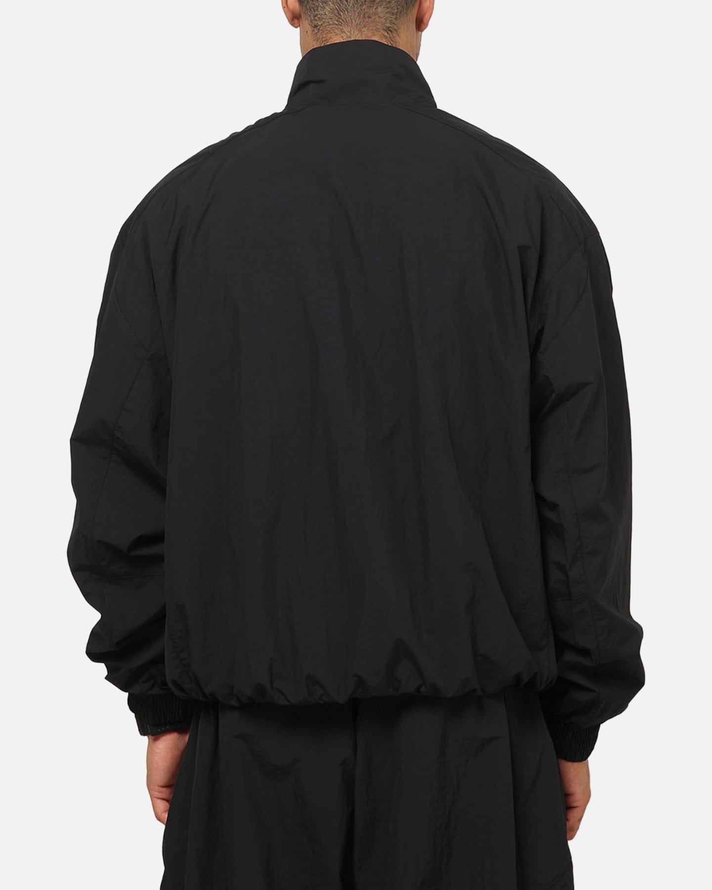 Nike Club Woven Oversized Track Jacket Black