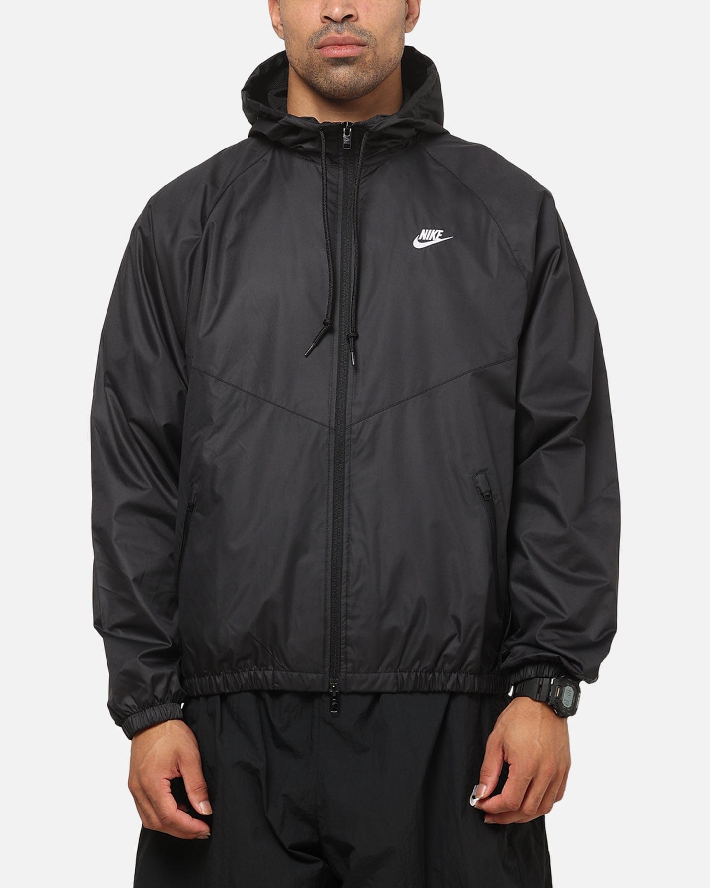 Nike Windrunner Lined Jacket Black