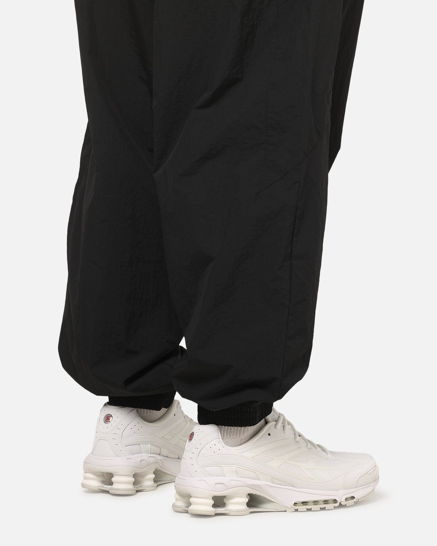 Nike Club Woven Oversized Track Pants Black