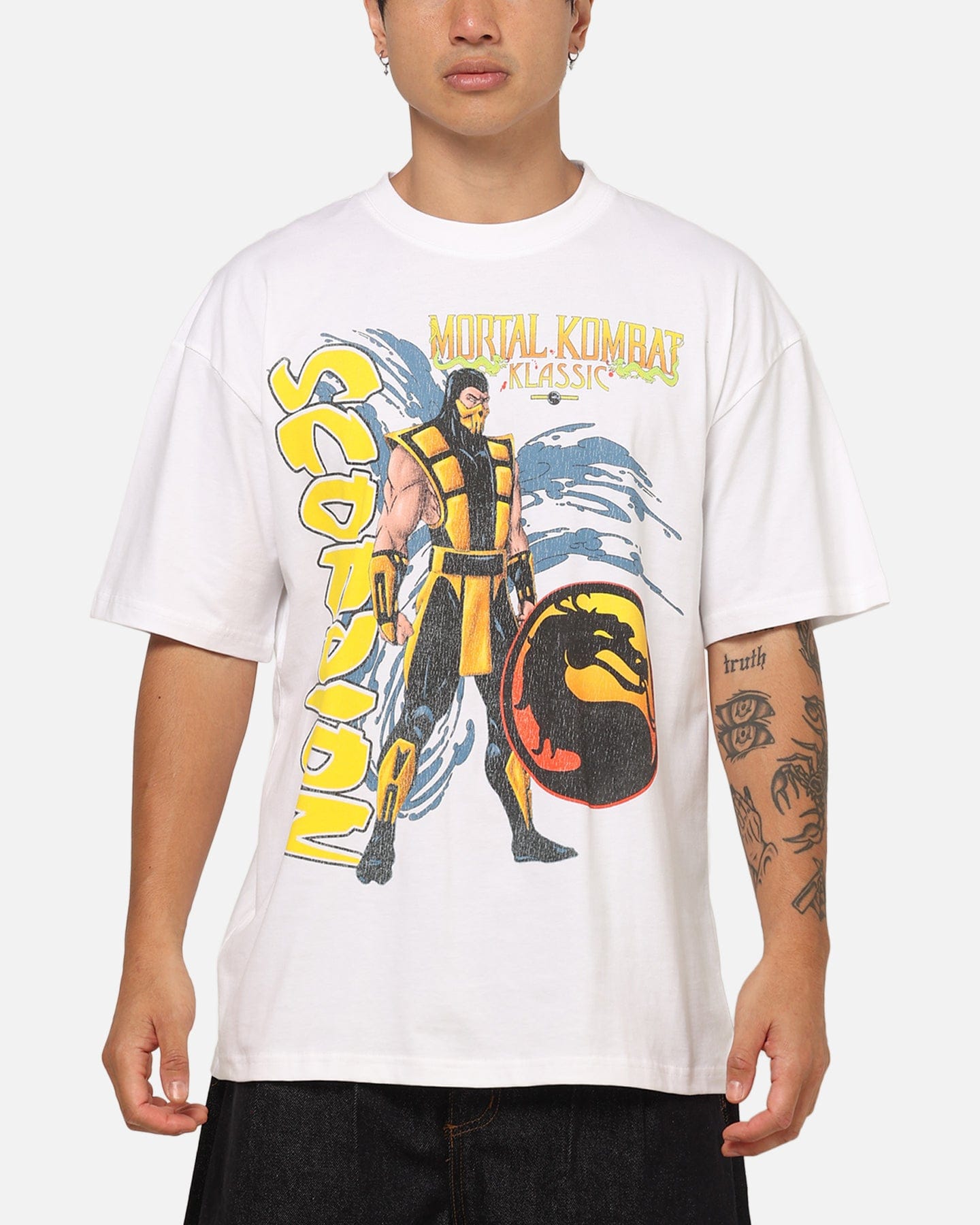 73Studio Scorpion T-Shirt White