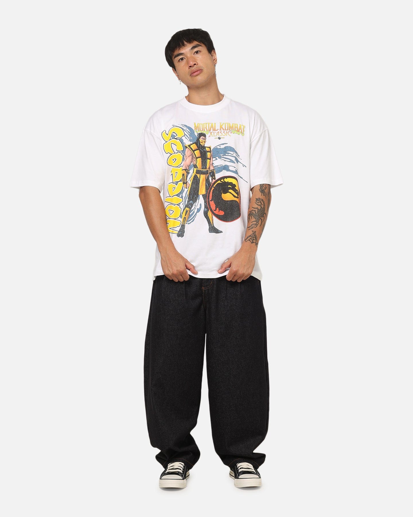 73Studio Scorpion T-Shirt White