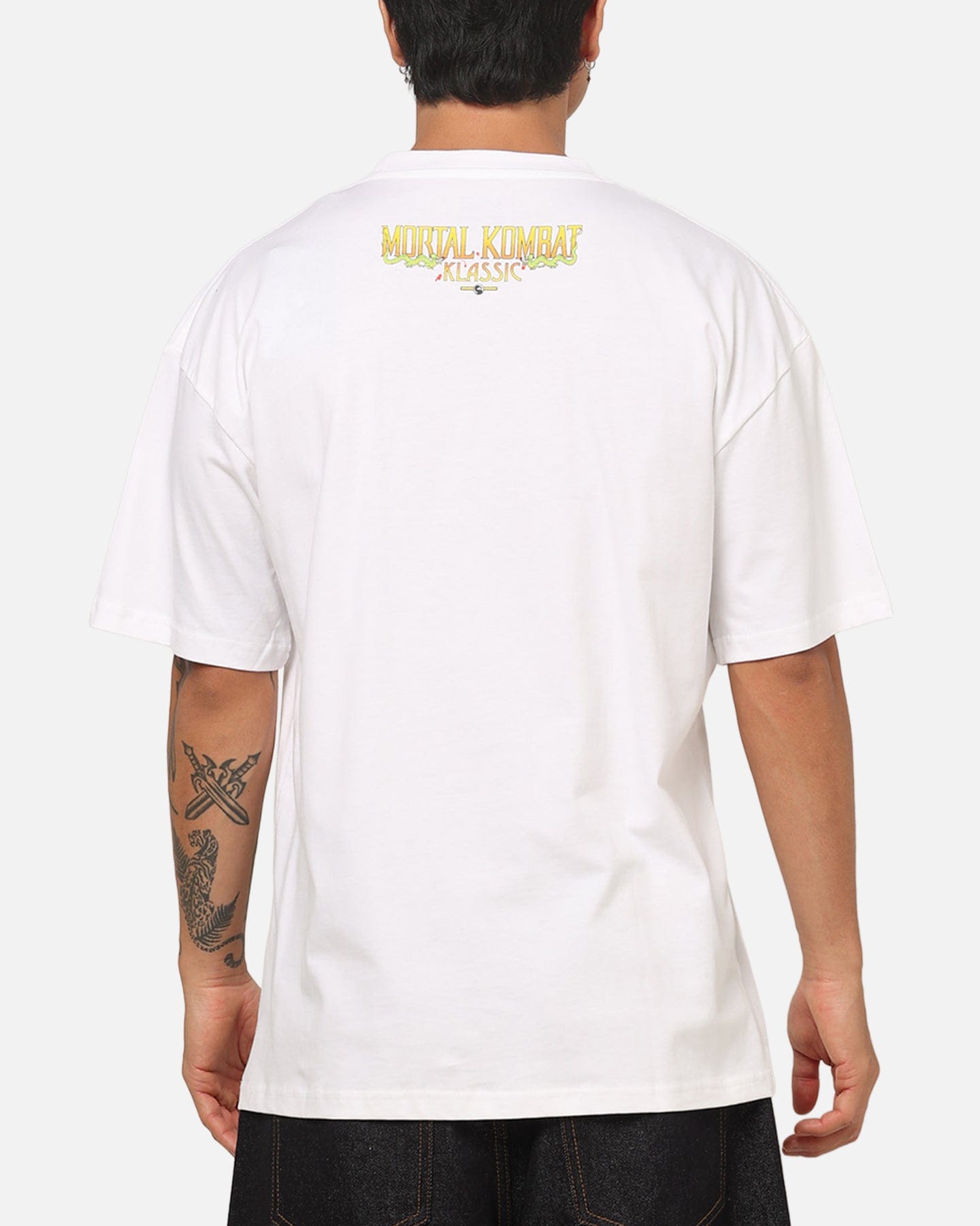 73Studio Scorpion T-Shirt White