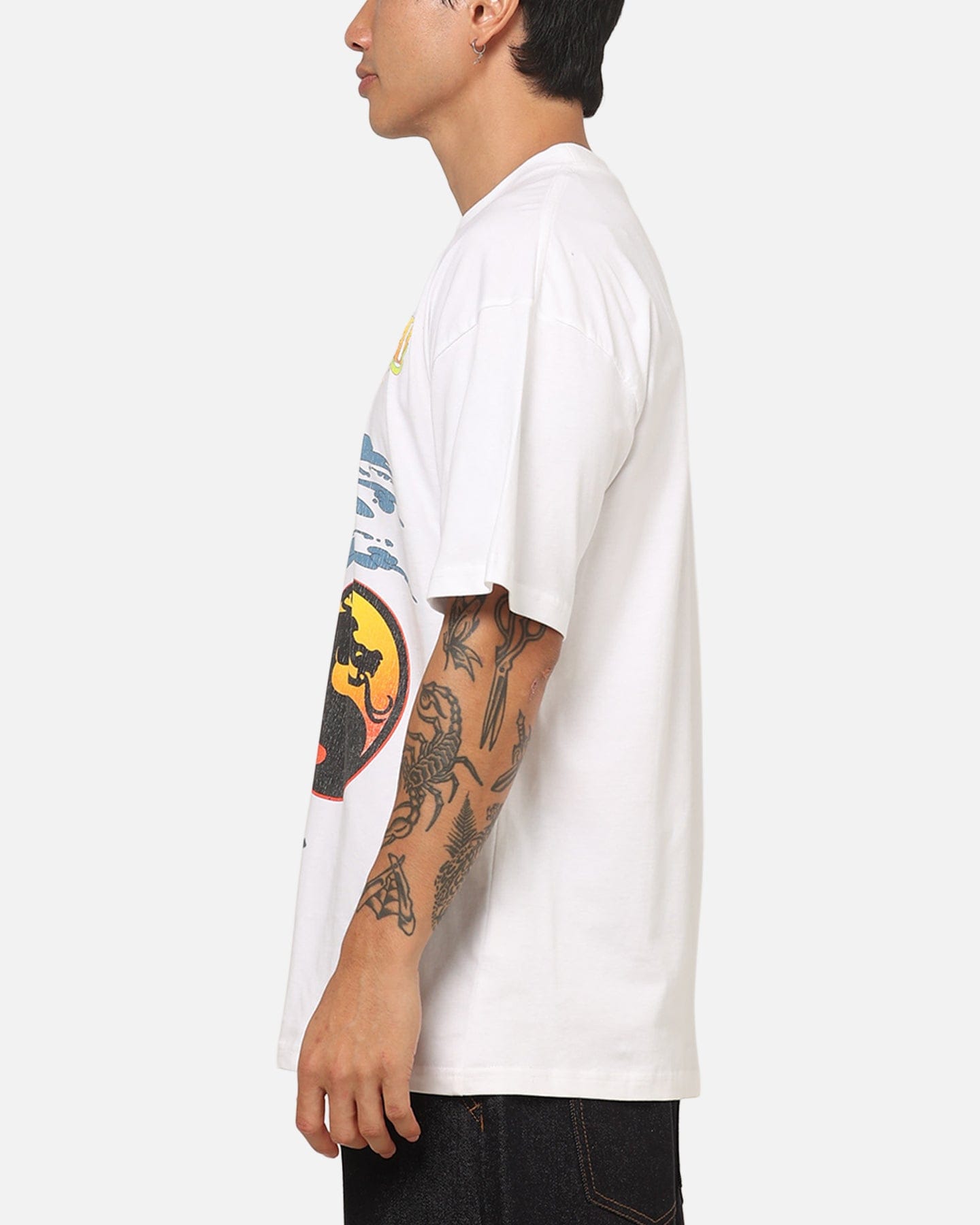 73Studio Scorpion T-Shirt White