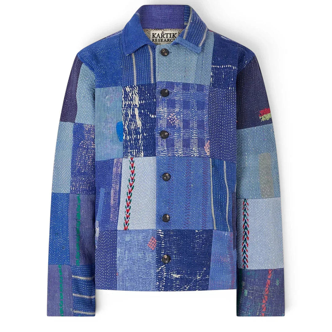 Kartik Research Vintage Kantha Patchwork Jacket