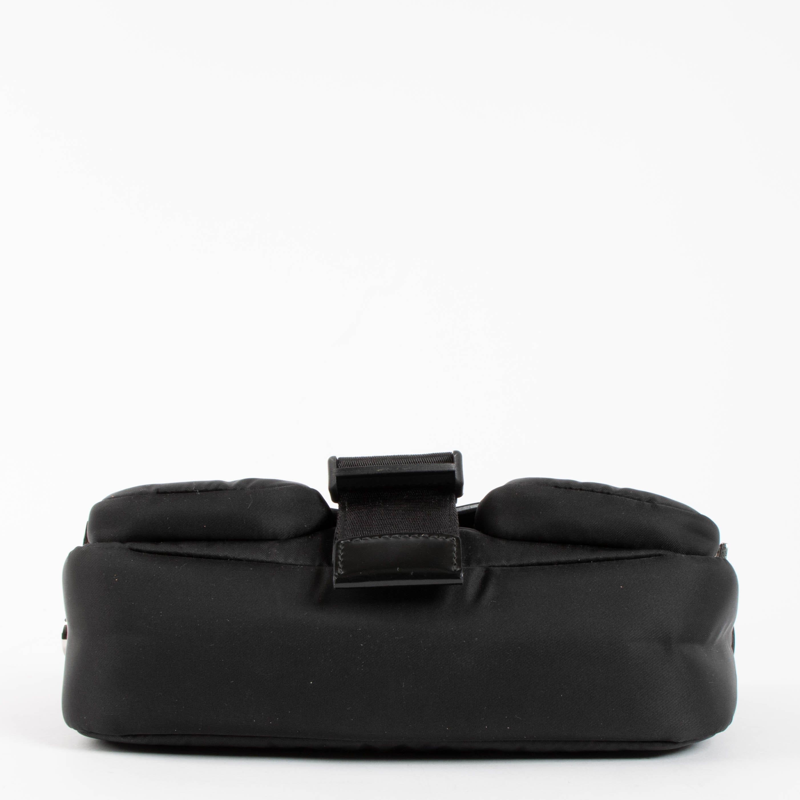 Prada Black Pocket Crossbody bag