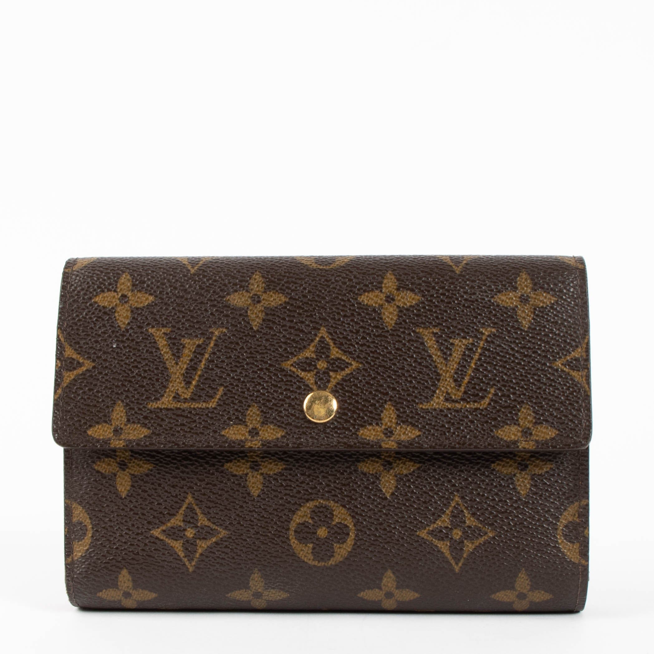 Louis Vuitton Monogram Porte Tresor Etui Papiers Wallet