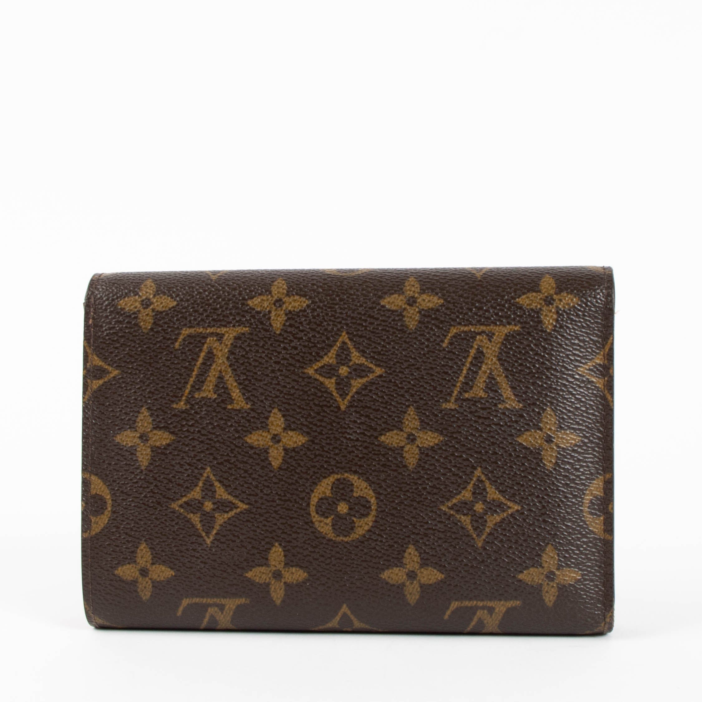 Louis Vuitton Monogram Porte Tresor Etui Papiers Wallet